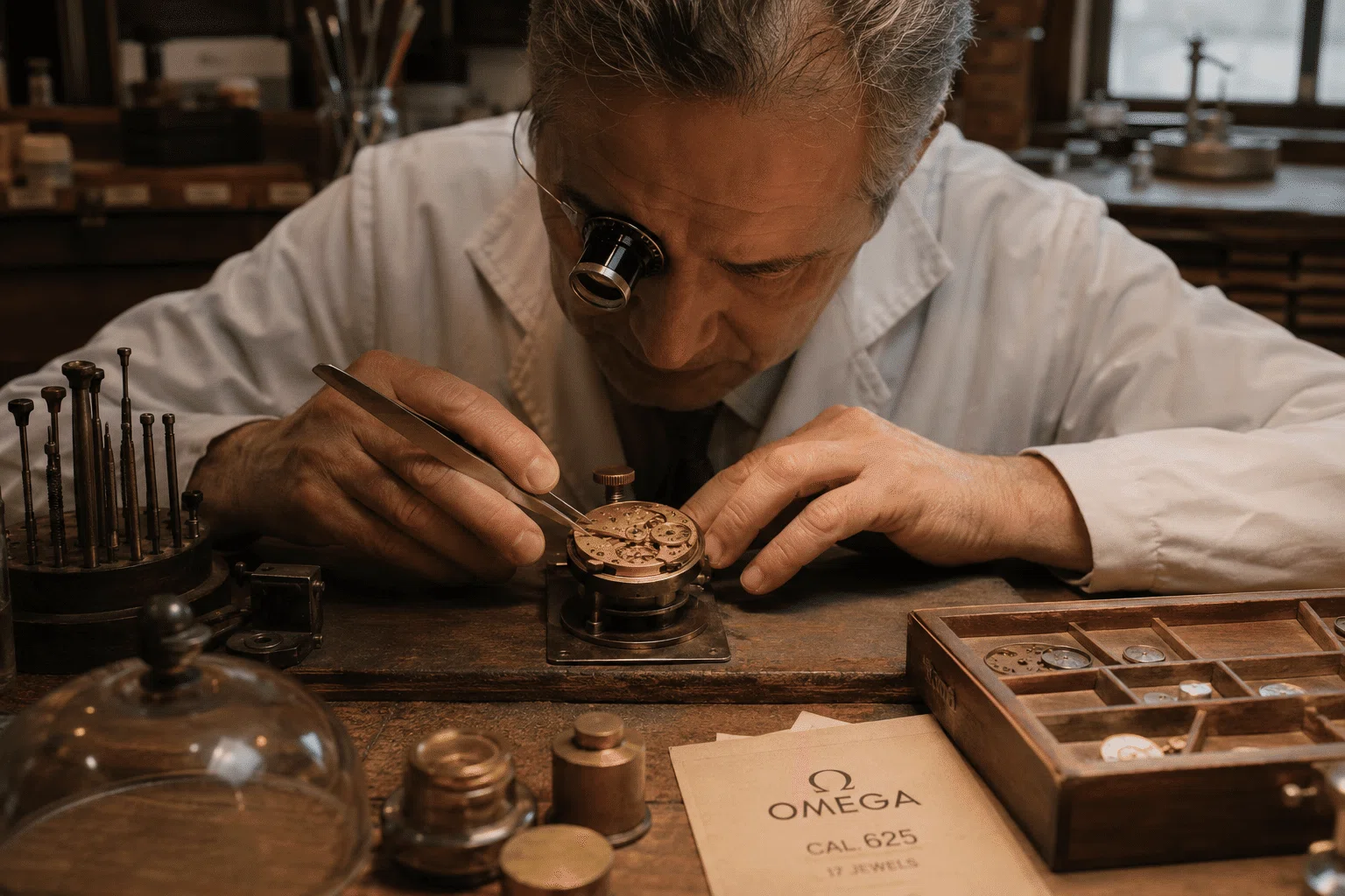 1971年に思いを馳せる時計 ― OMEGA De Ville｜Hideo Takehara