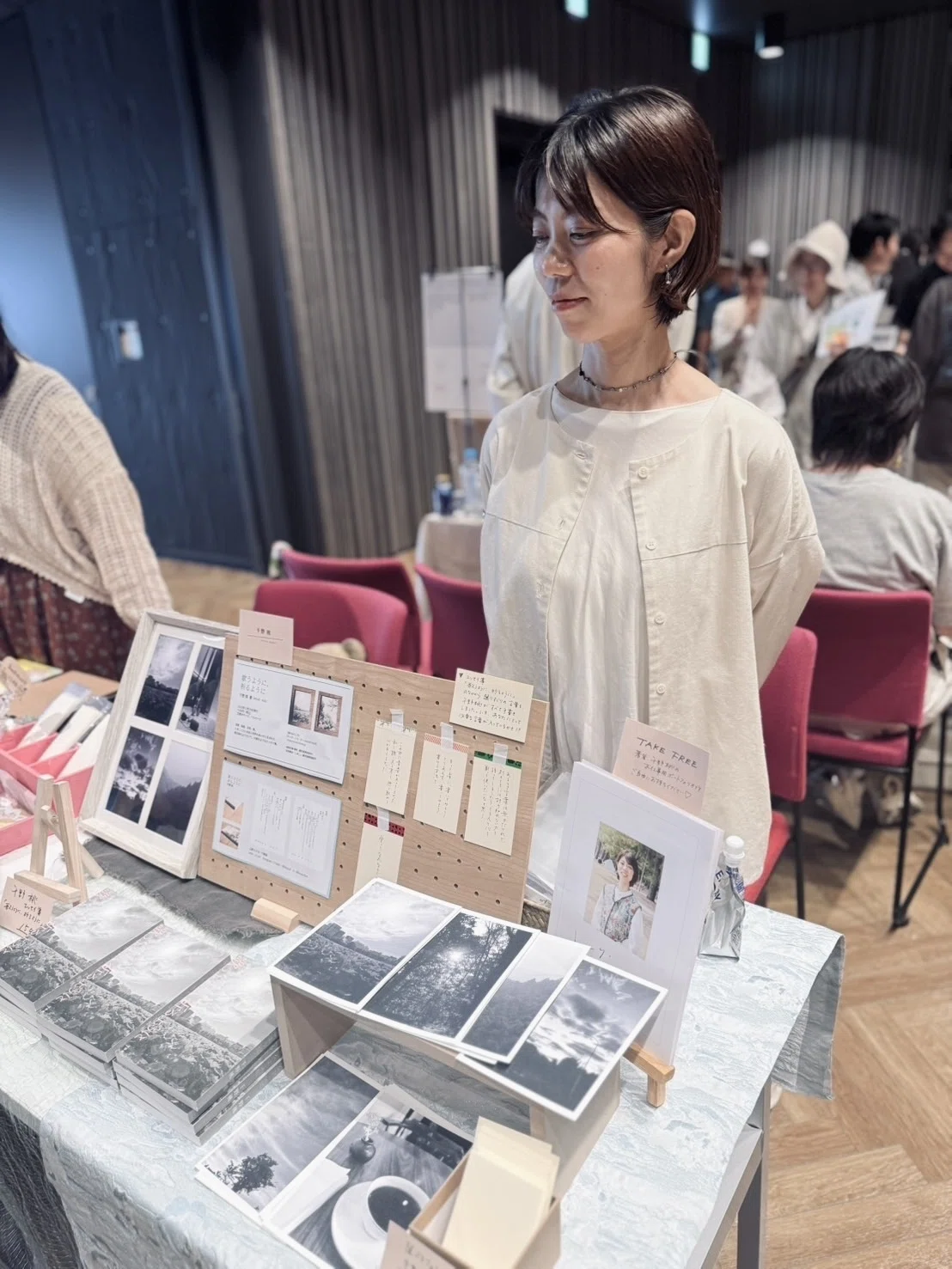ちいさなブースを、わたしの世界の窓にした｜ZINEフェス初出店で