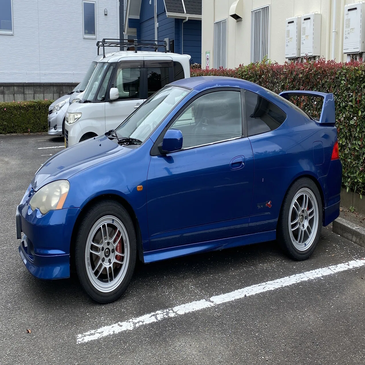 インテグラ DC5：車高調整｜Weekend Garage & Cars Life
