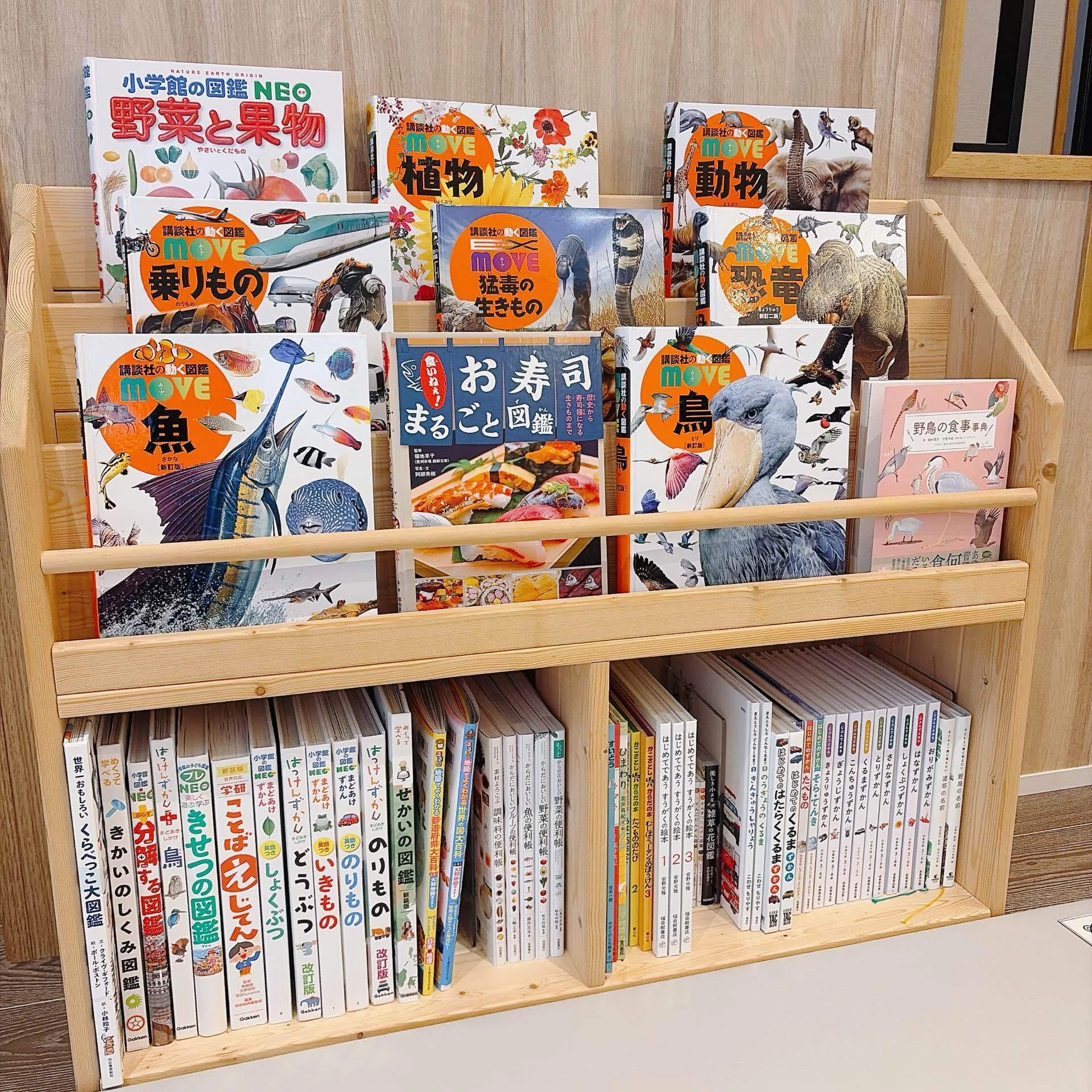 息子のために図鑑を揃えようとしたら、我が家の図鑑沼が始まった｜uki