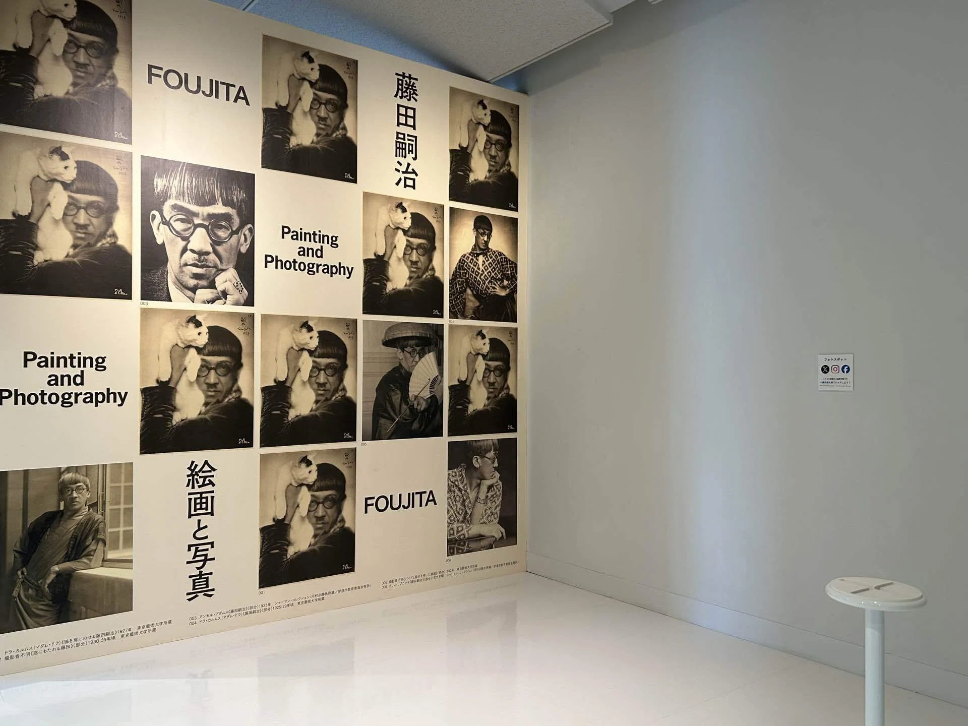 手書きメモ】藤田嗣治 絵画と写真【札幌芸術の森】｜柊夕陽