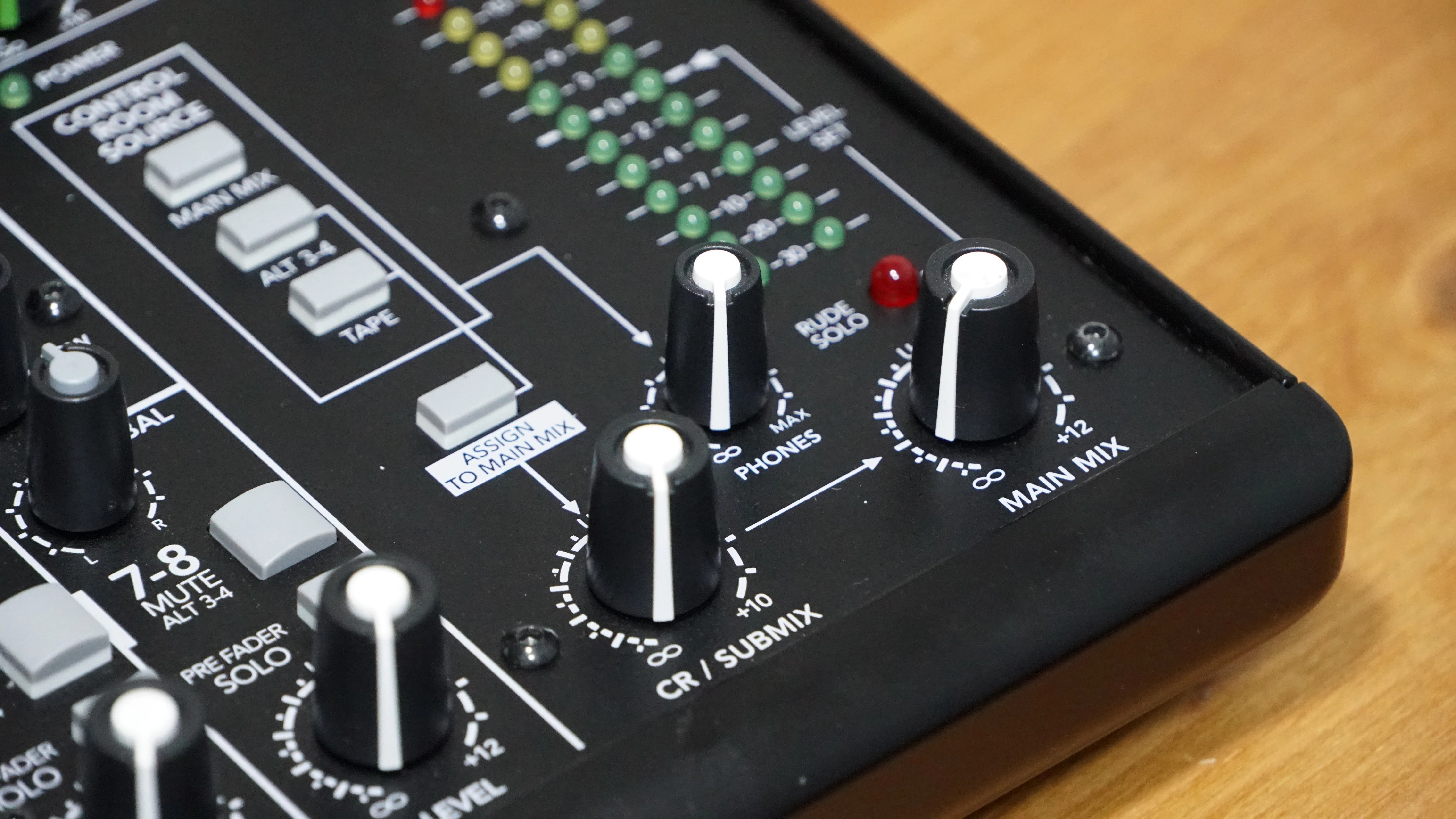 図解 】 アナログミキサーの仕組みと使い方 | MACKIE 802VLZ4｜ぼんちゃん