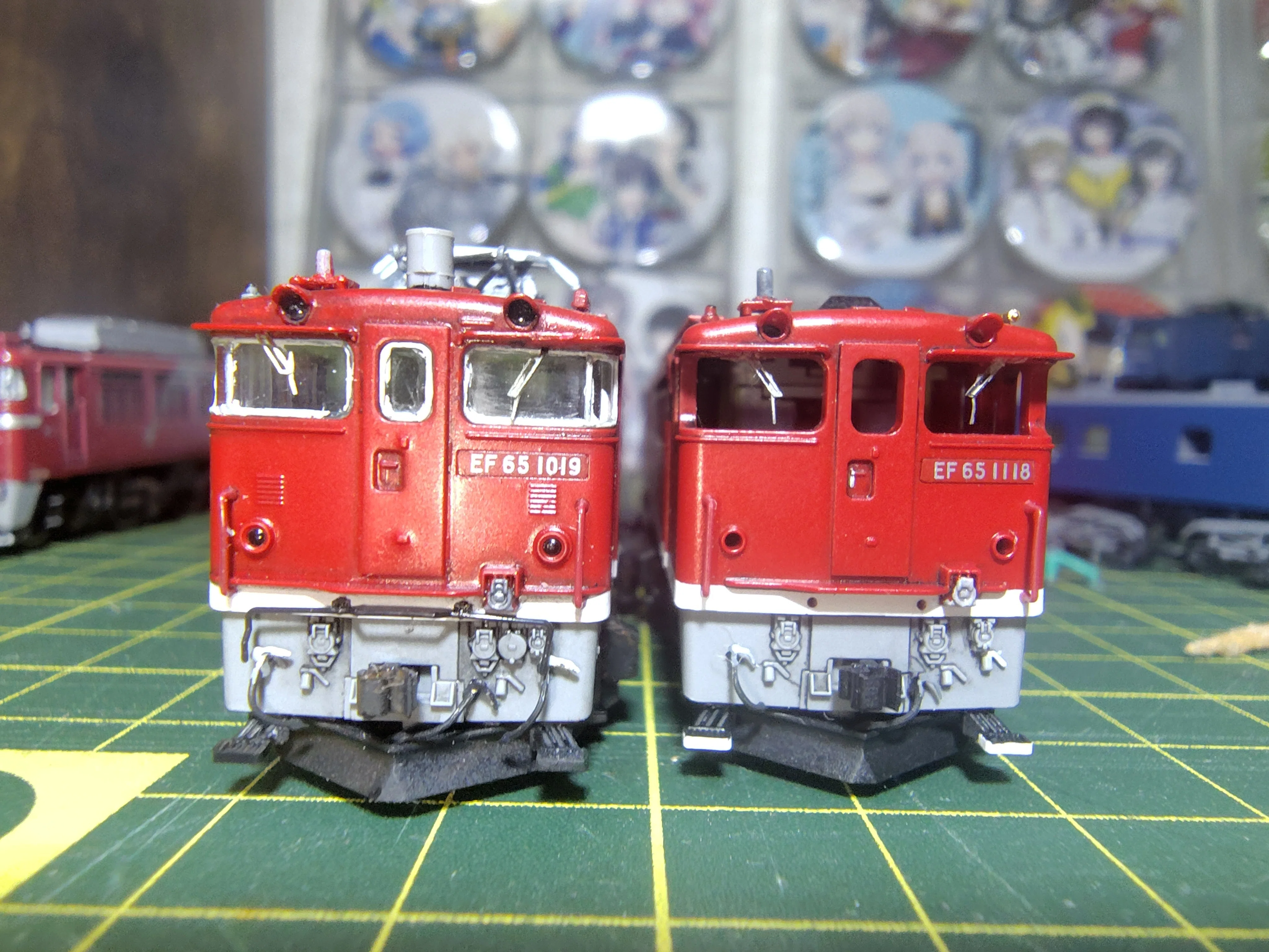 模型加工] TOMIX 2113 EF65 (1118号機)を弄る｜さもこう