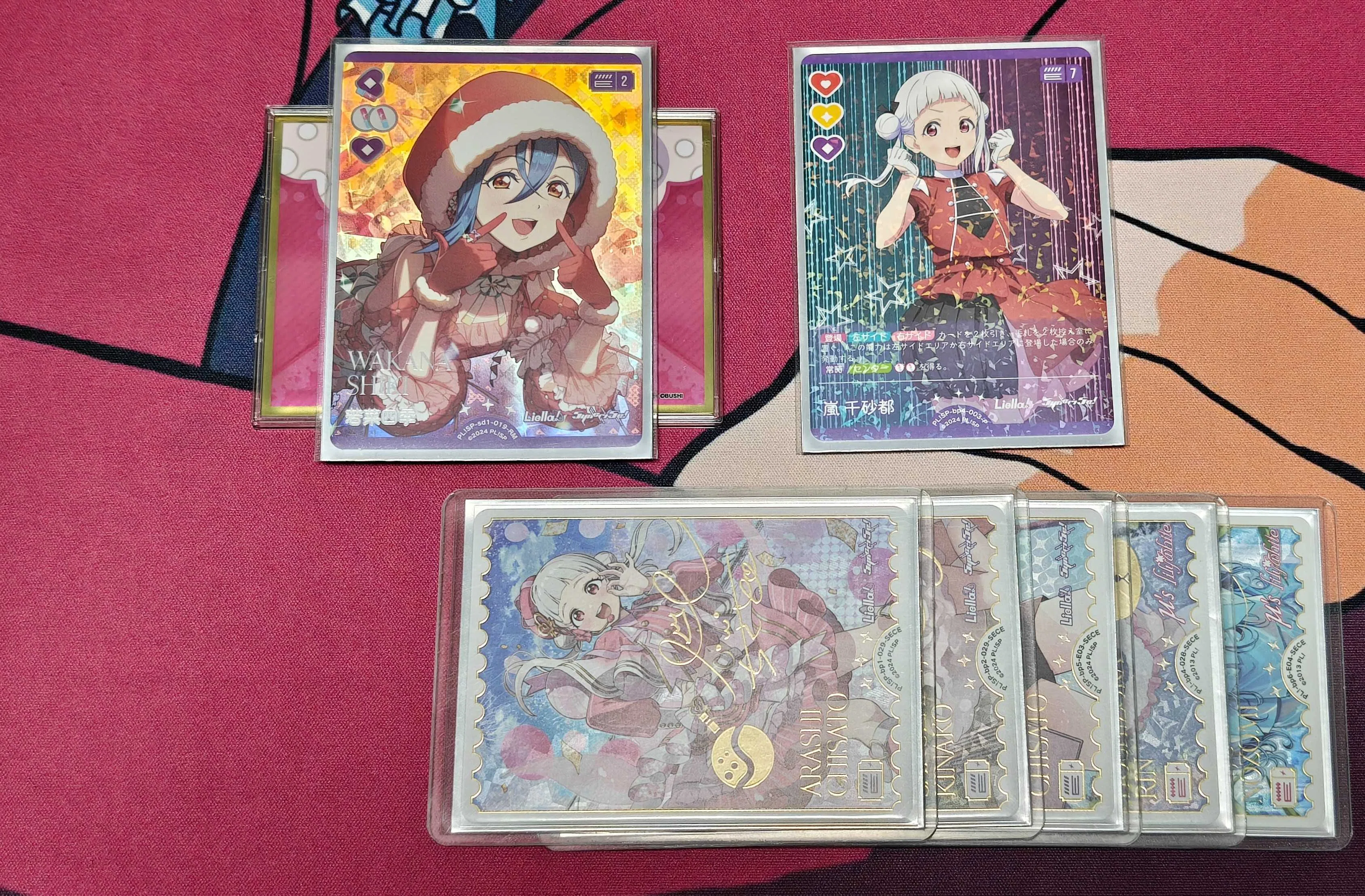 ラブカ】ショップ大会全敗！7軸シンクラを調整する【5yncri5e!デッキ