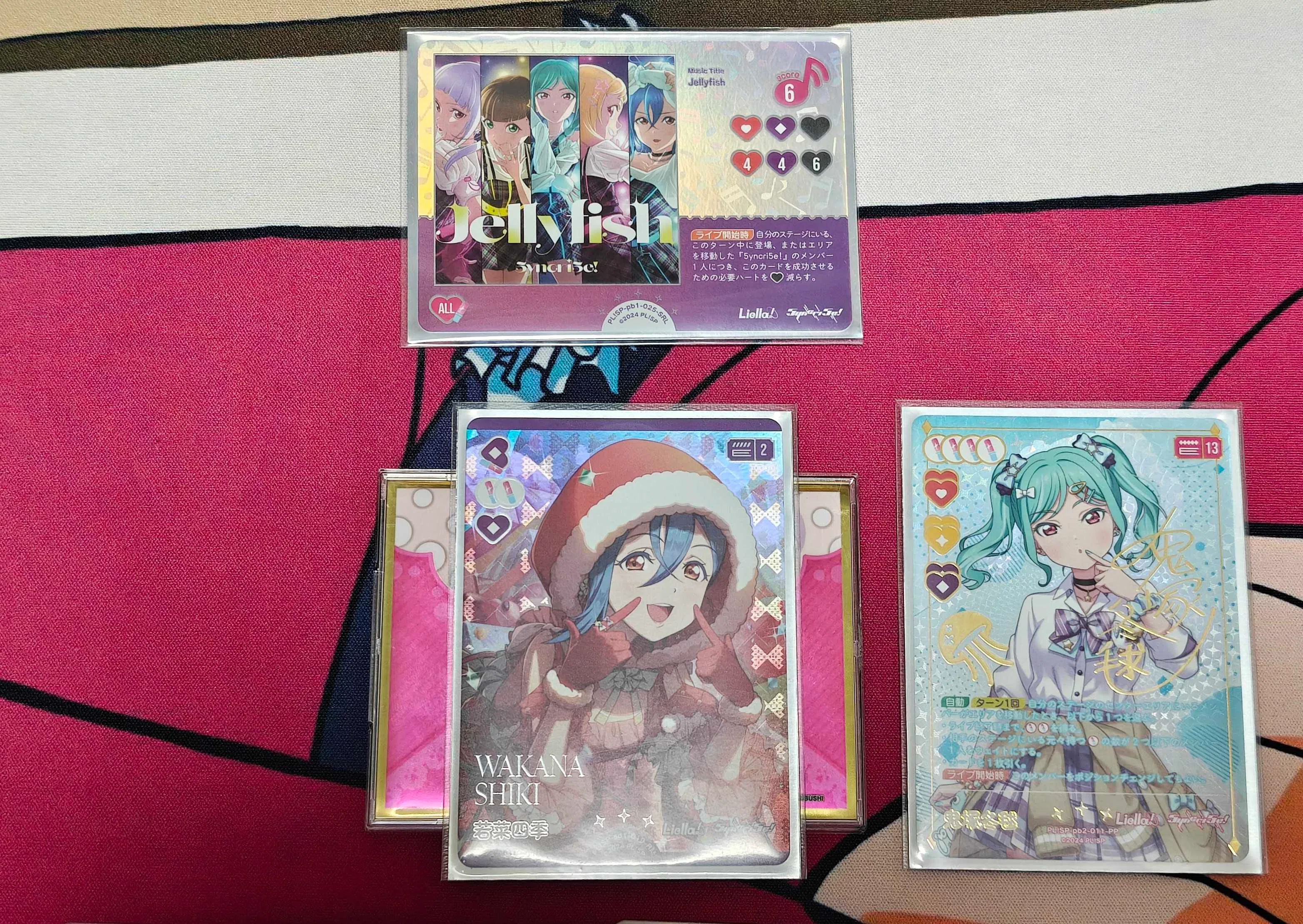 ラブカ】ショップ大会全敗！7軸シンクラを調整する【5yncri5e!デッキ
