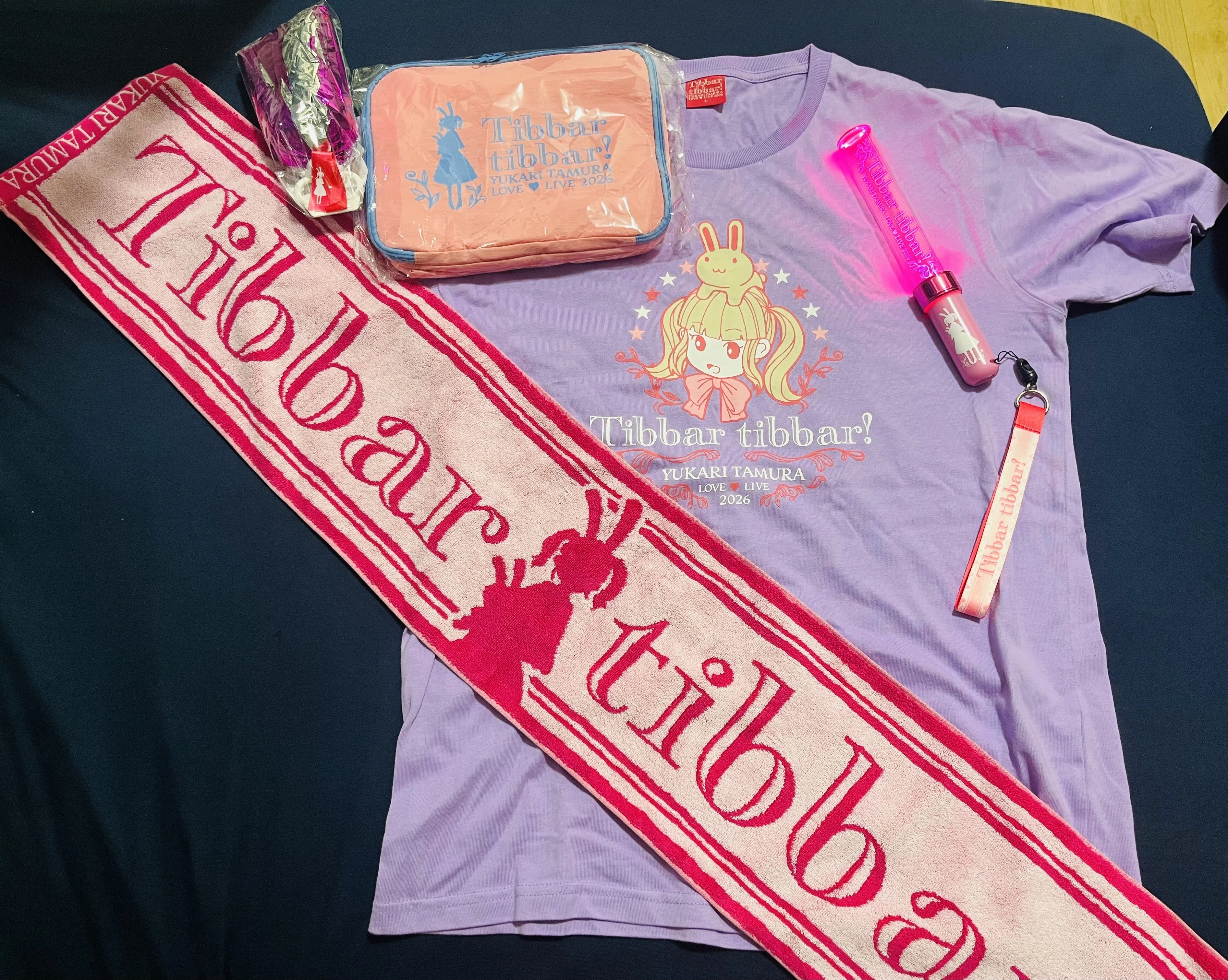 初参加‼️感想(ネタバレ有り) 田村ゆかり LOVE ♡ LIVE 2026 *Tibbar