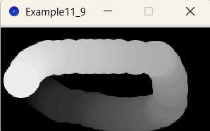 Linear Array Example Transcribing code from