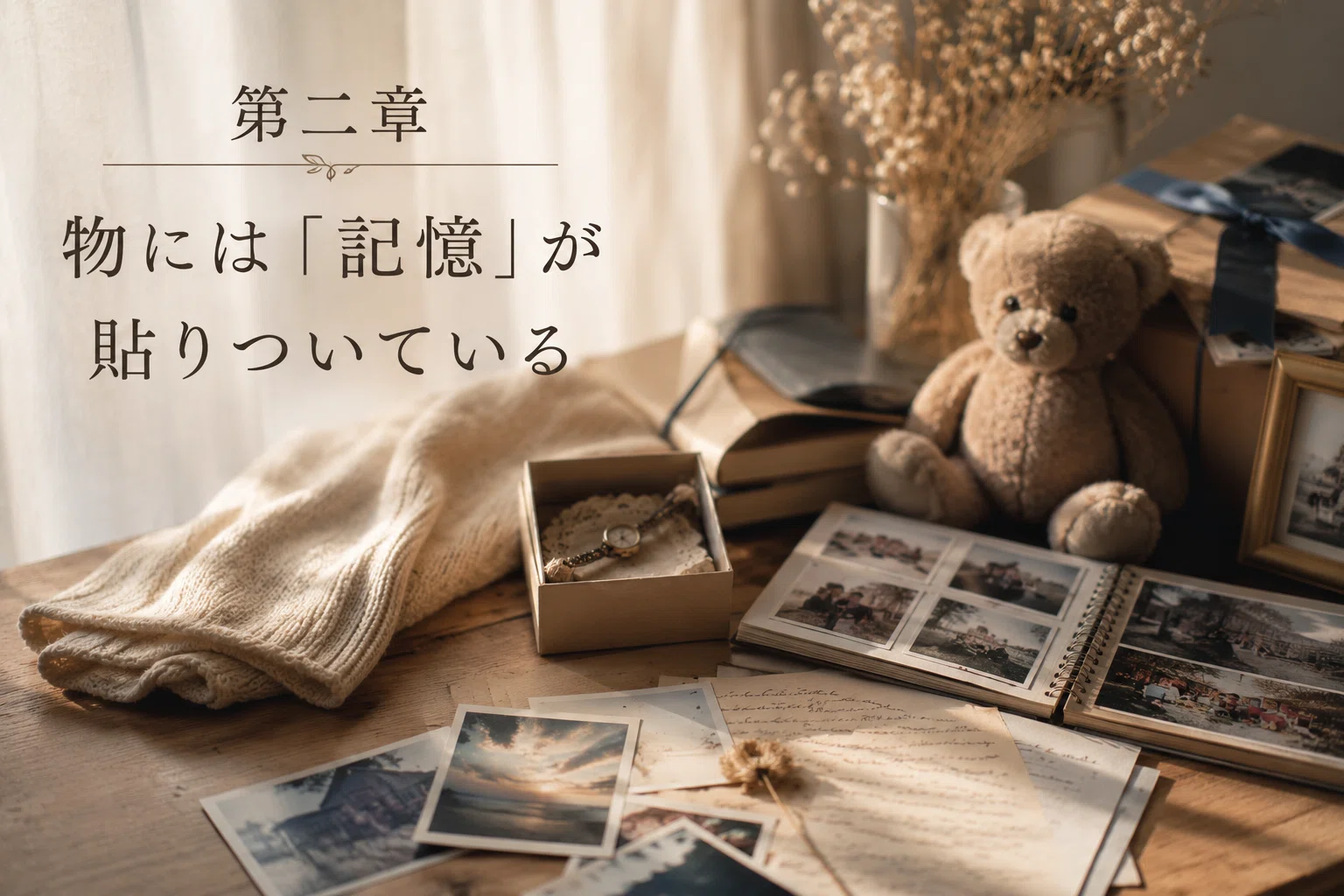 断捨離継続中 断捨離を始めたら気づいた、“捨てられない”のは“物”じゃなかった