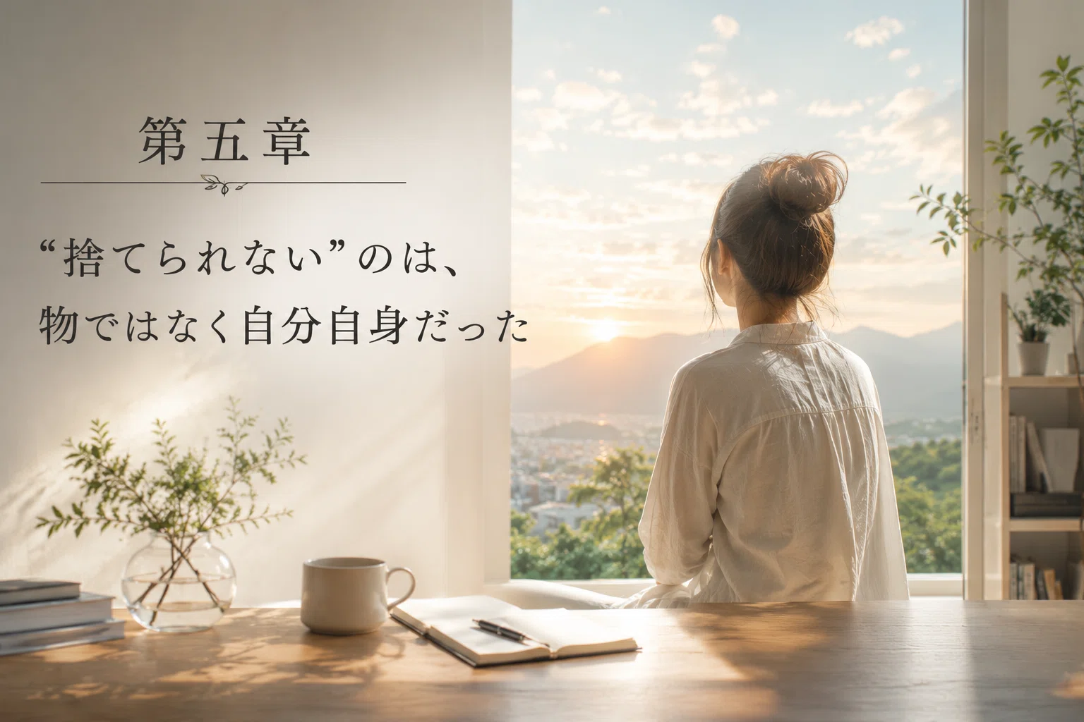 断捨離継続中 断捨離を始めたら気づいた、“捨てられない”のは“物”じゃなかった