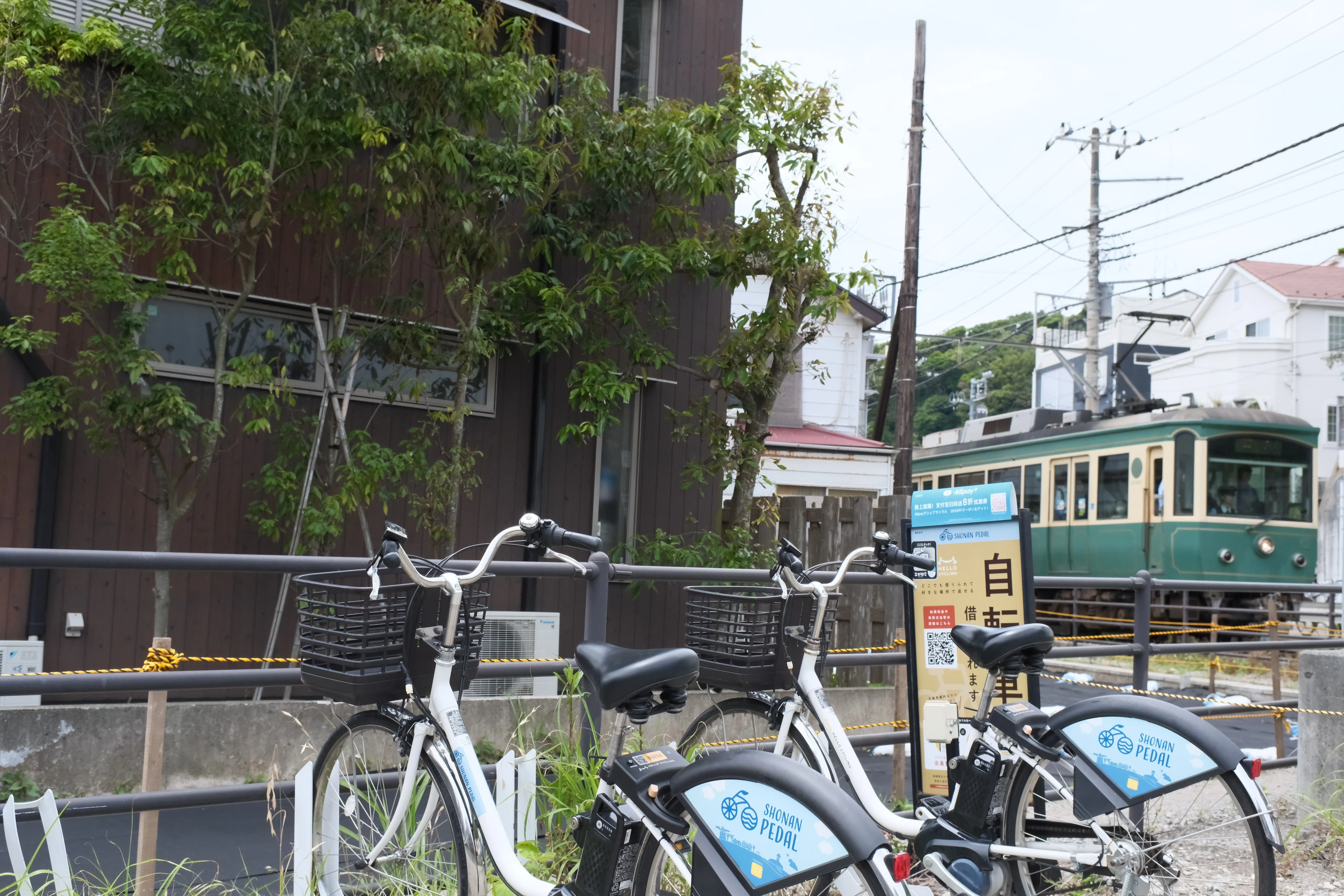 鉄道やバスに続く第3の公共交通「SHONAN PEDAL」が繋ぐ地域＆観光