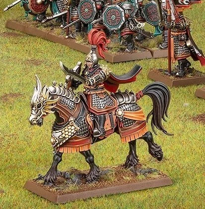 ウォーハンマー】オールドワールドコアセットのミニチュア紹介