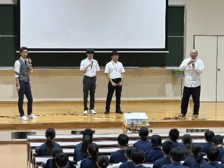 [Junior High School] The 2nd F1 Grand Prix to be Held｜岩手県立一関第一高等学校・附属中学校