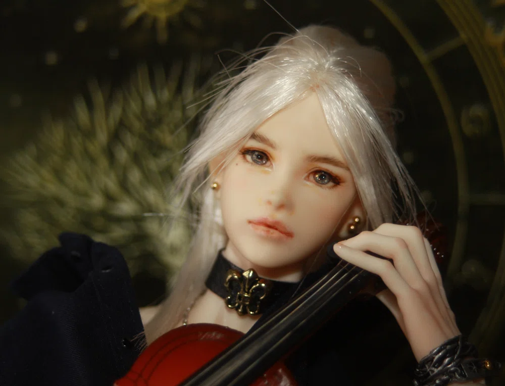 1/6カスタムドールヘッド☆UNFAIR28☆bymiho☆PetWORKs｜Ann and Miho