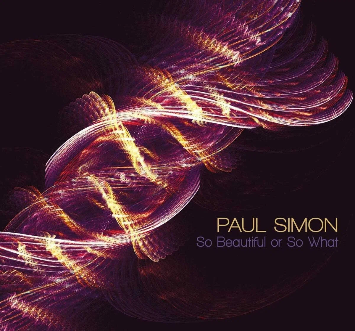 Paul Simon LP レコード レコード棚を総浚い #182『Paul Simon / So Beautiful or So What