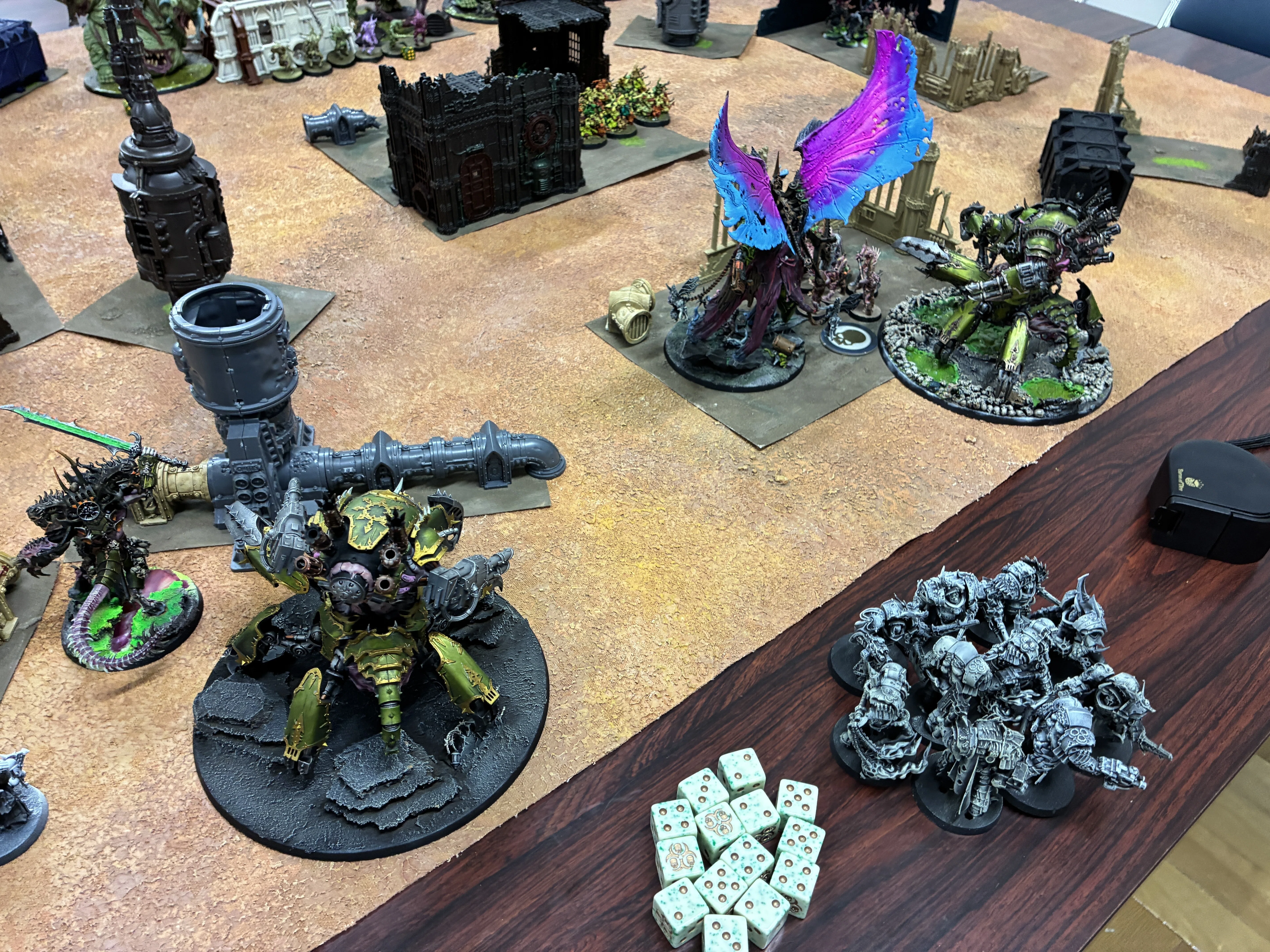 11版！】ウォーハンマー40k：プレイレポート ディーモン vs デスガード