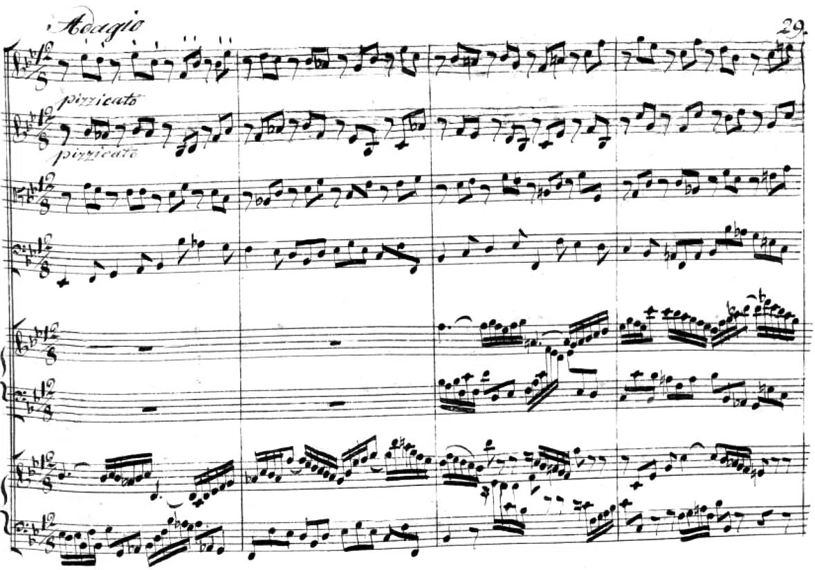 Music to Listen to on a Rainy Day: J.S. Bach's Concerto for Two