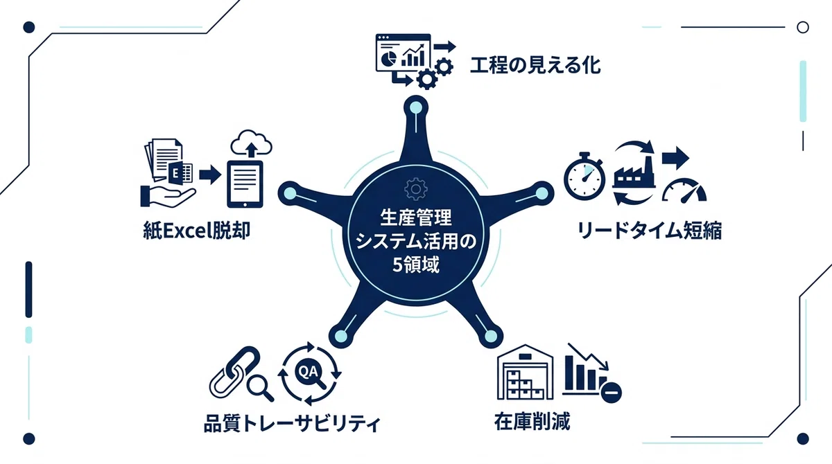生産管理システムの活用/成功事例や導入/開発事例について｜株式会社ripla