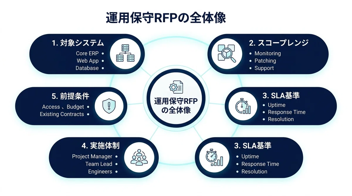 運用保守の要件定義書/提案依頼書/RFPについて｜株式会社ripla