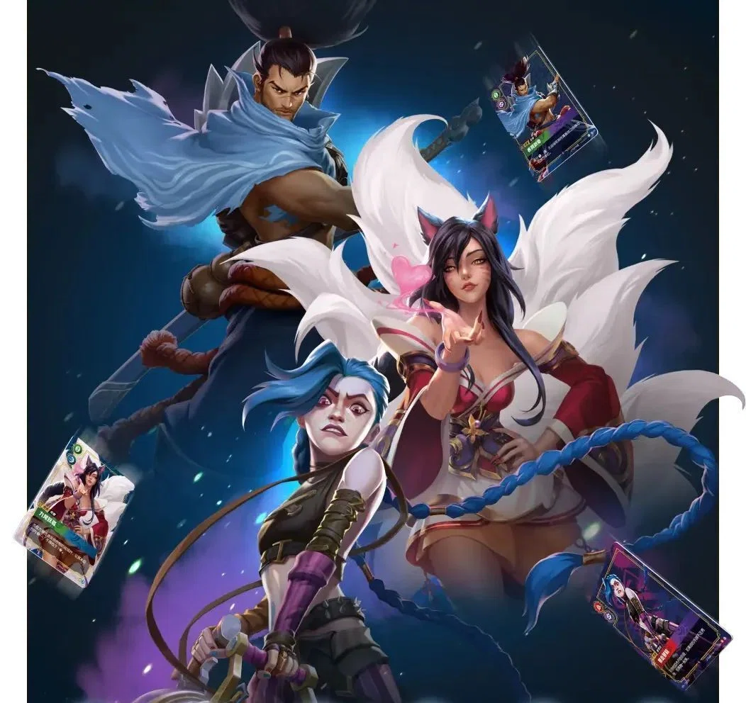Riftbound 徹底解説 日本でも遊べる！LoL発の新TCGのルール・デッキ