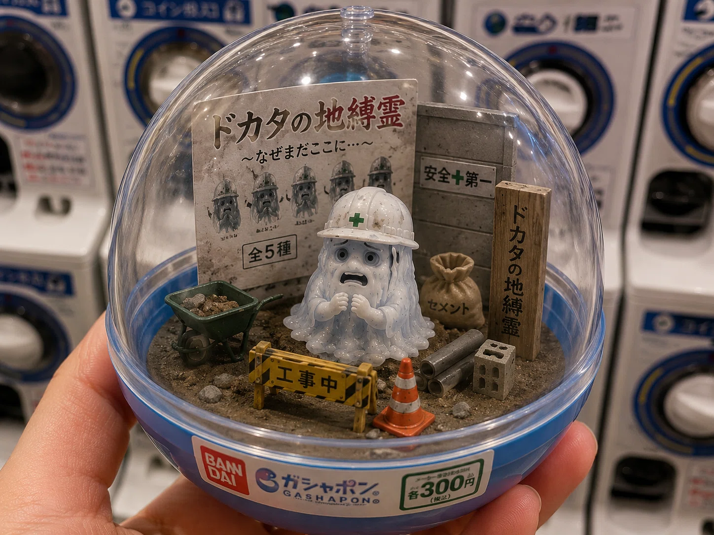 お寿司🍣の耳打ち“ガシャポンでカプセルトイになったら、絶対売れると