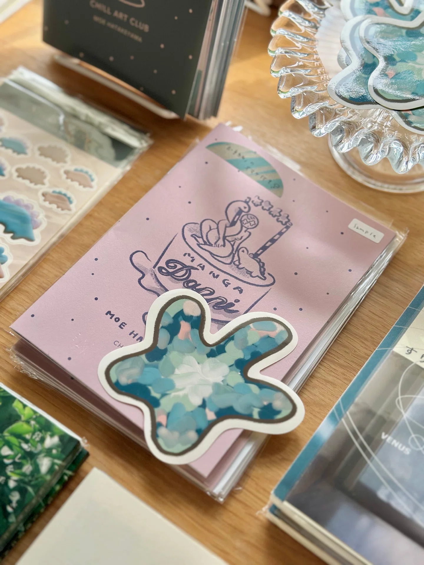 ZINE、中目黒に置いてもらってます。｜ハタケヤマ モエ