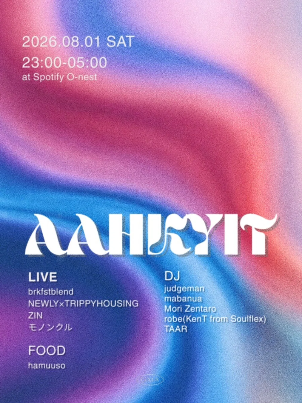 On the Final (Tentative) AAHKYIT｜アイ