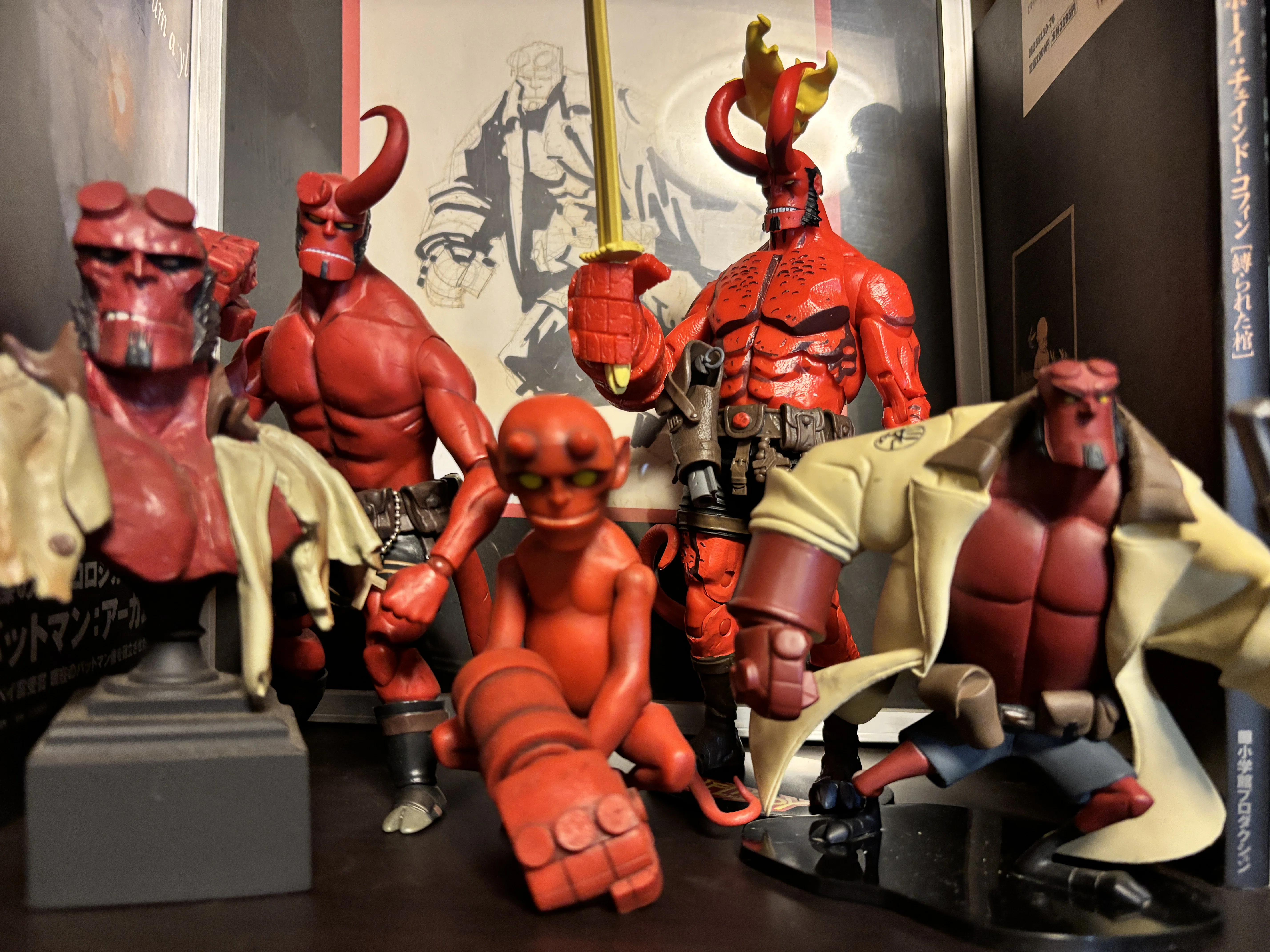 Hellboy McFarlane Collector Edition #60 Platinum Chase レビュー