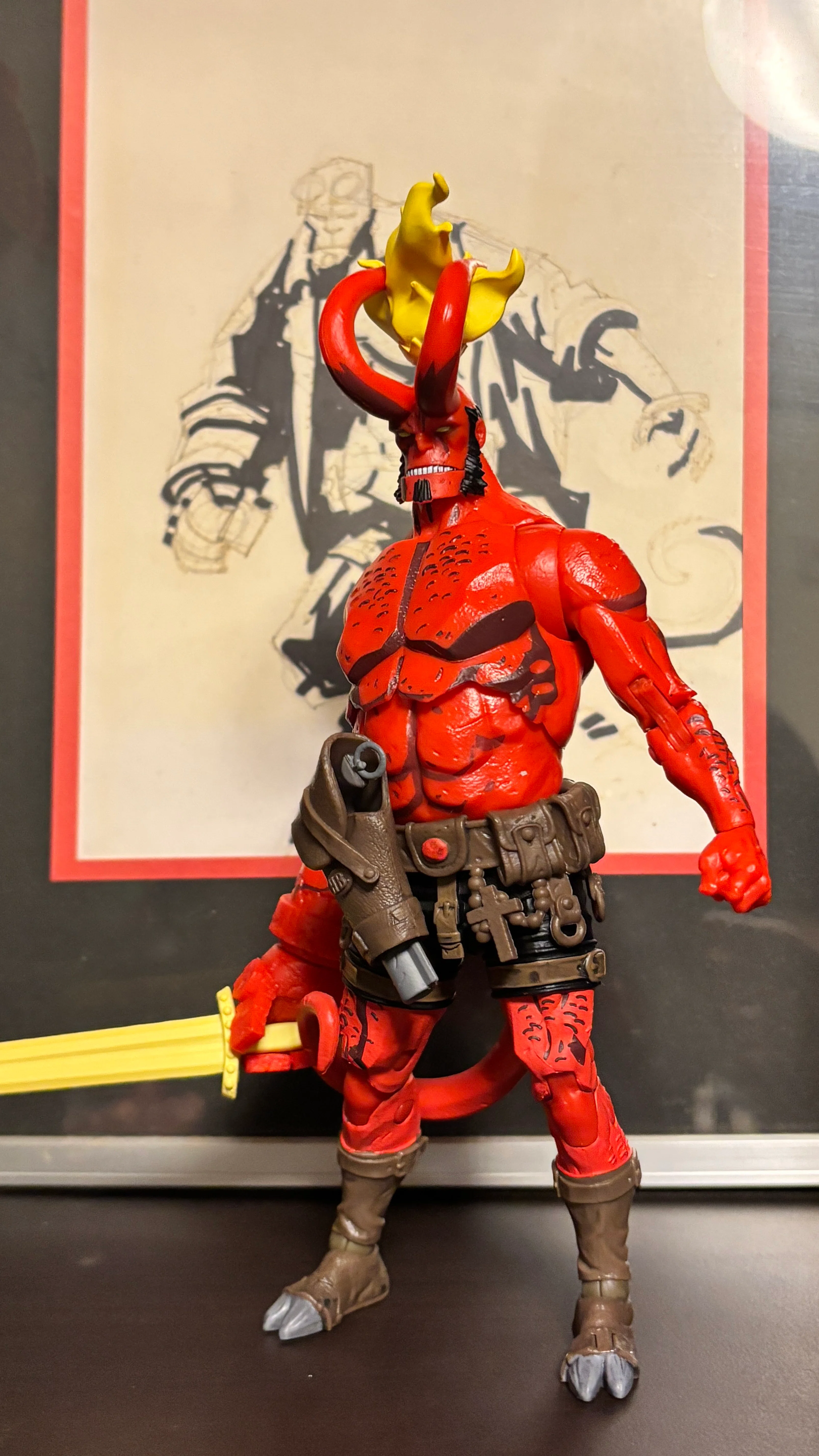 Hellboy McFarlane Collector Edition #60 Platinum Chase レビュー