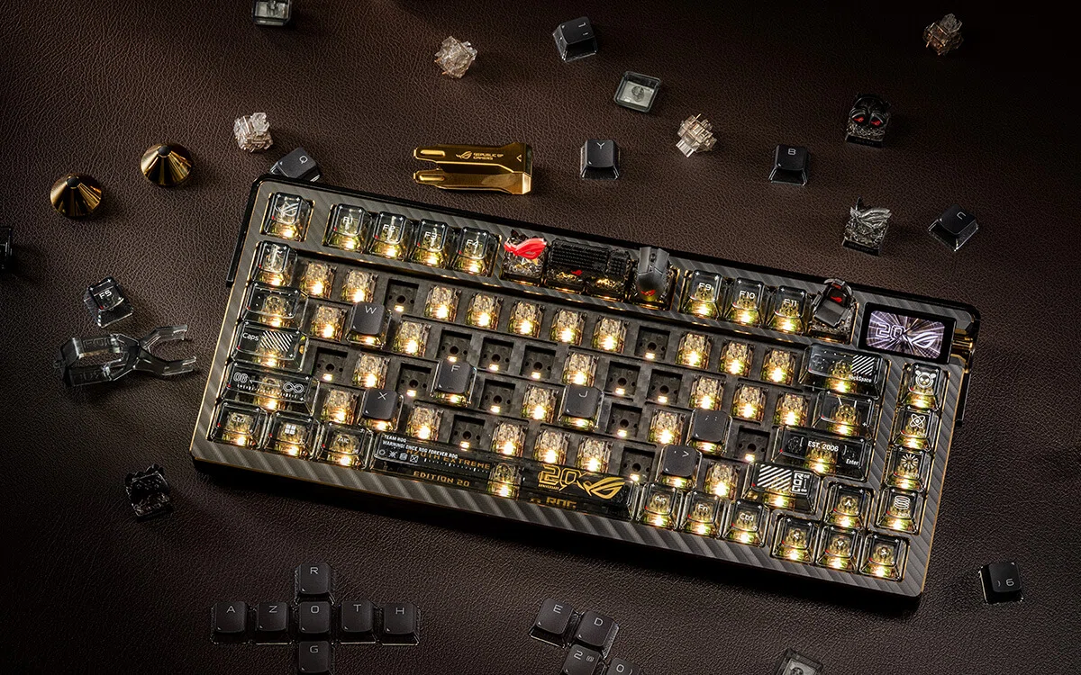 ASUS ROG Azoth Extreme Edition 20｜ROGブランドを愛するコレクターの