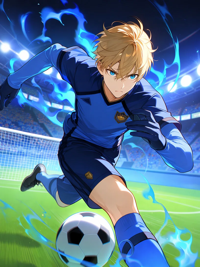 サッカーに詳しくない私がワールドカップに夢中な理由。アニメとAIで