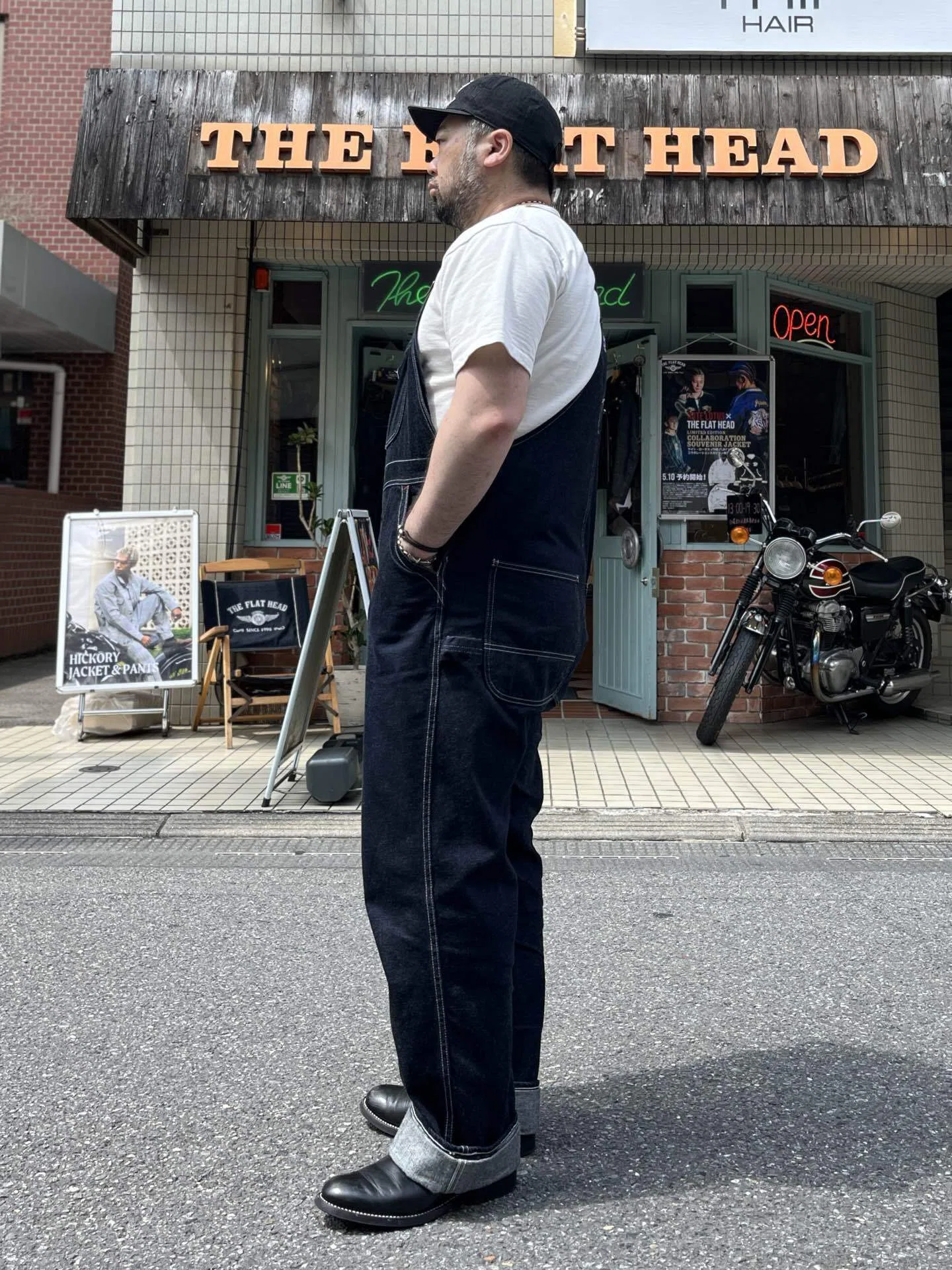 FLAT HEAD 高崎店】名作ヴィンテージの魂を継承。こだわりの「12oz