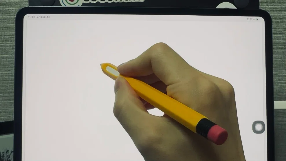 Apple Pencilカバーの最適解！iPad歴14年のプロは妥協しない