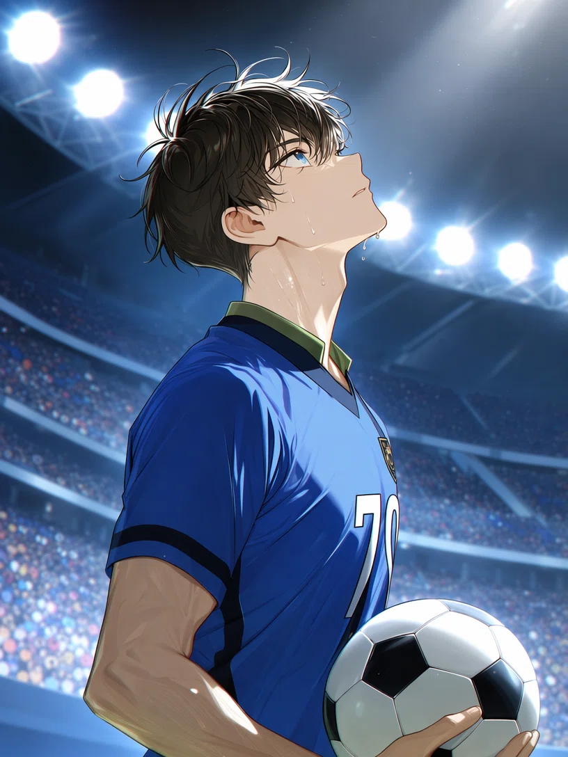 サッカーに詳しくない私がワールドカップに夢中な理由。アニメとAIで