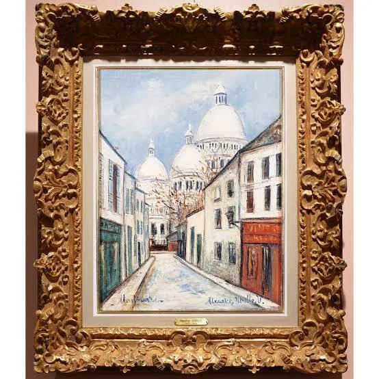 The Melancholy of Montmartre—The Single Character Utrillo Added to