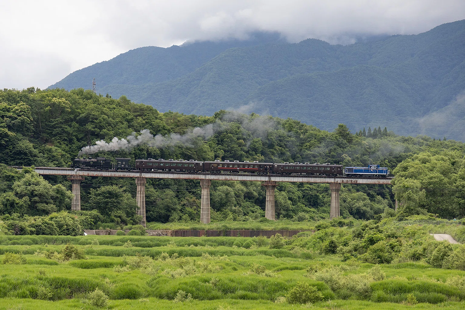 v326, 会津鉄道：SL土津本運転-往路 （2026年）｜ひろやん
