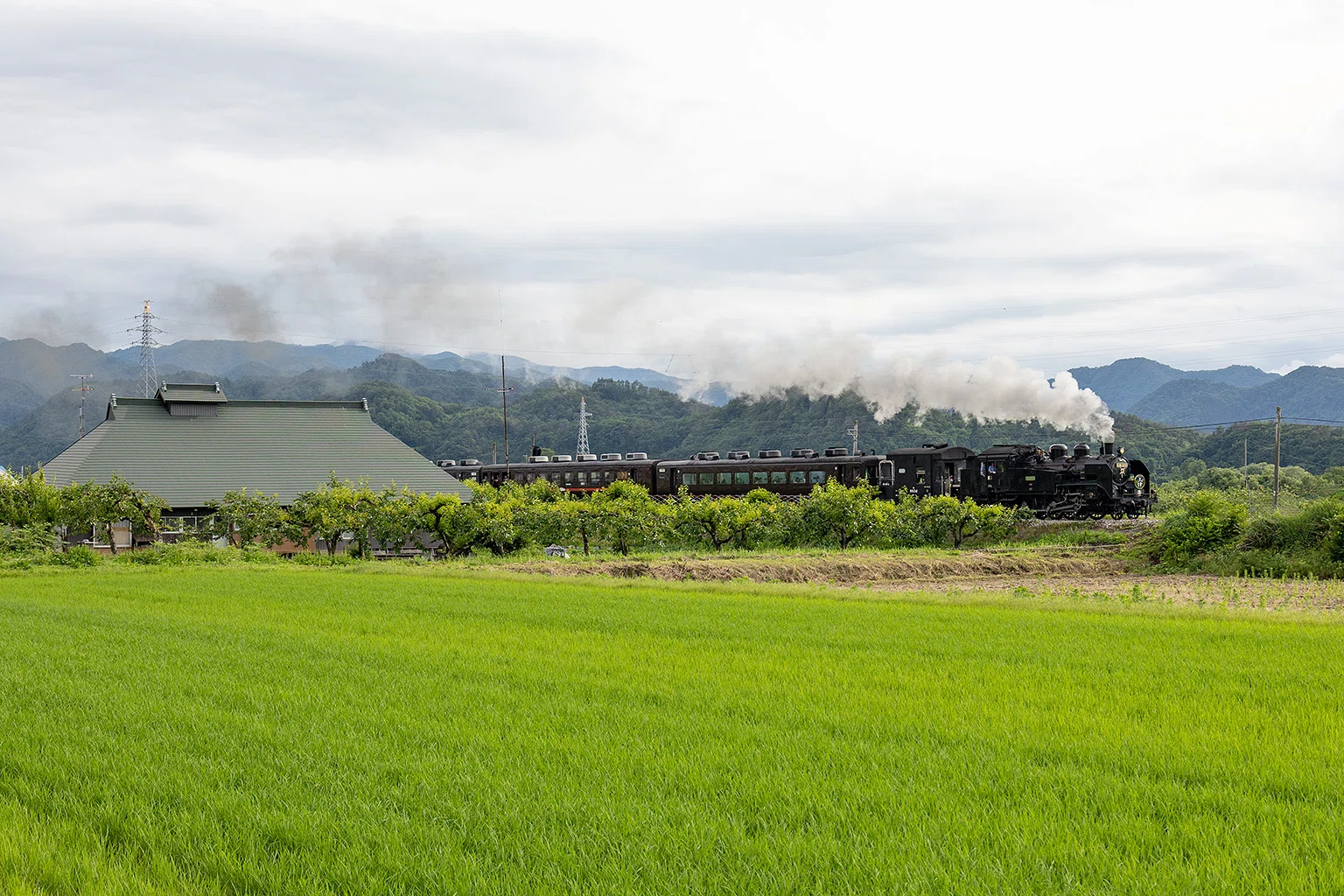 v326, 会津鉄道：SL土津本運転-往路 （2026年）｜ひろやん