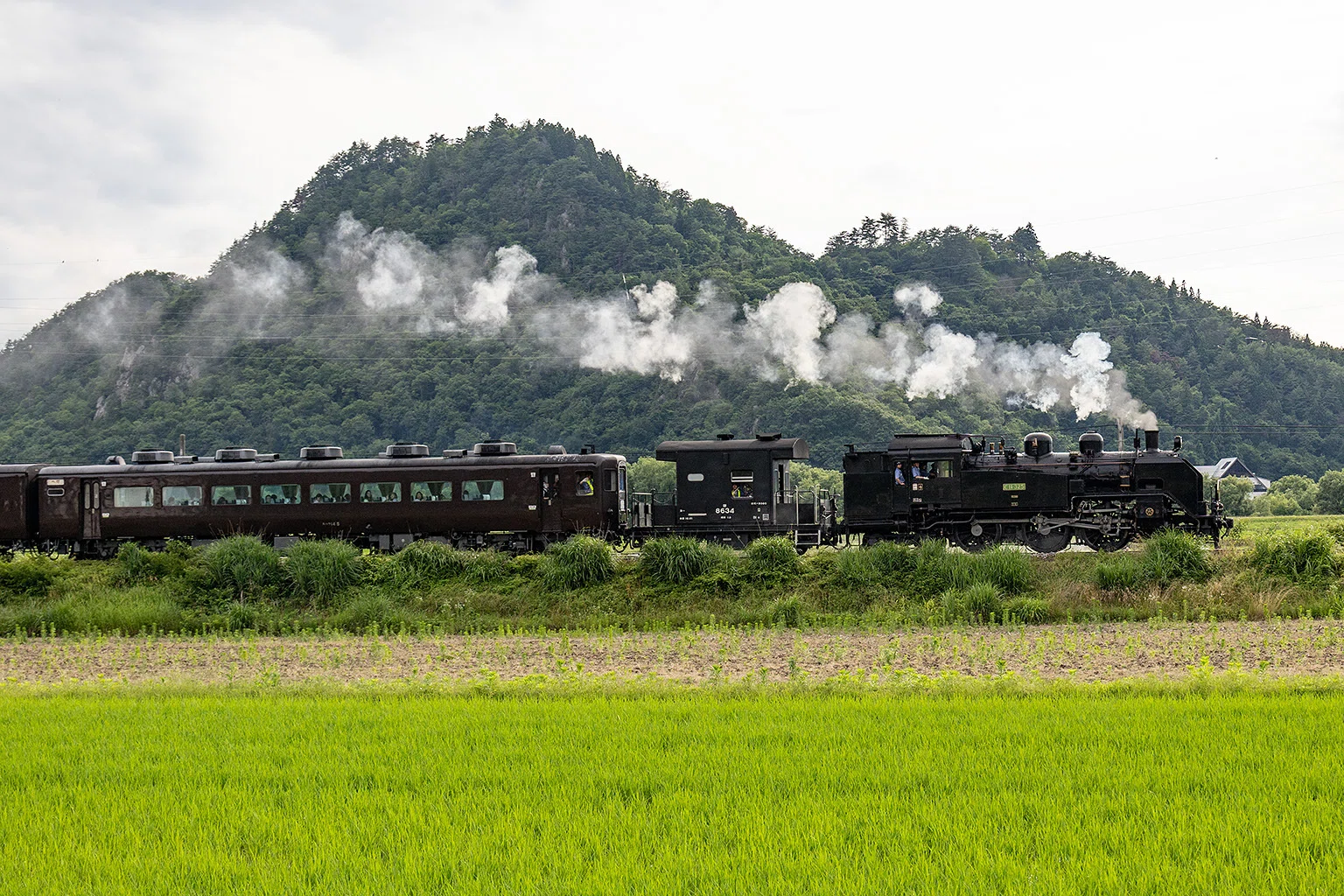 鉄道 v326, 会津鉄道：SL土津本運転-往路 （2026年）｜ひろやん