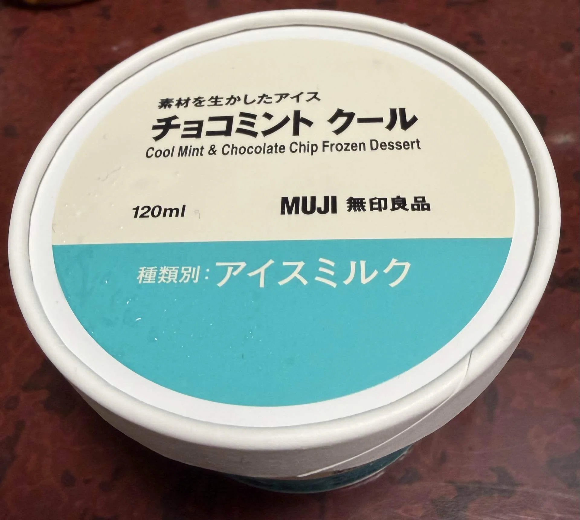 念願のチョコミント。｜星崎いくよ