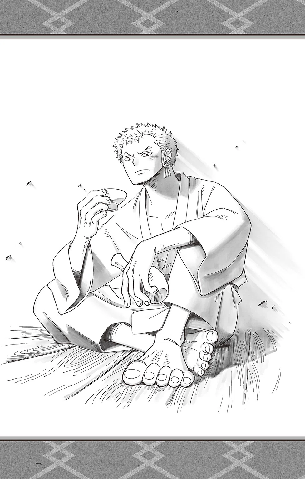 試し読み】ONE PIECE novel ZORO｜JUMP j BOOKS
