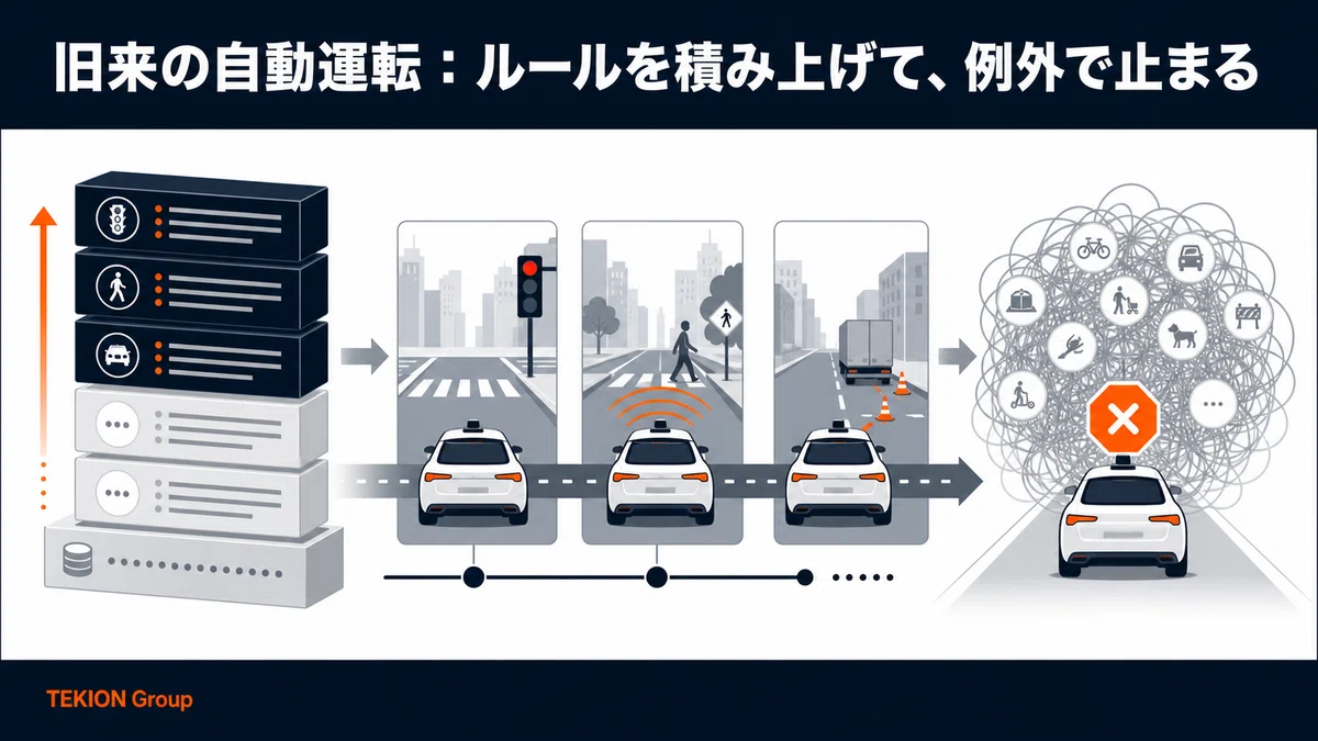 Whyを語れ！スキル設計は「自動運転技術の進化」で説明できる──手順