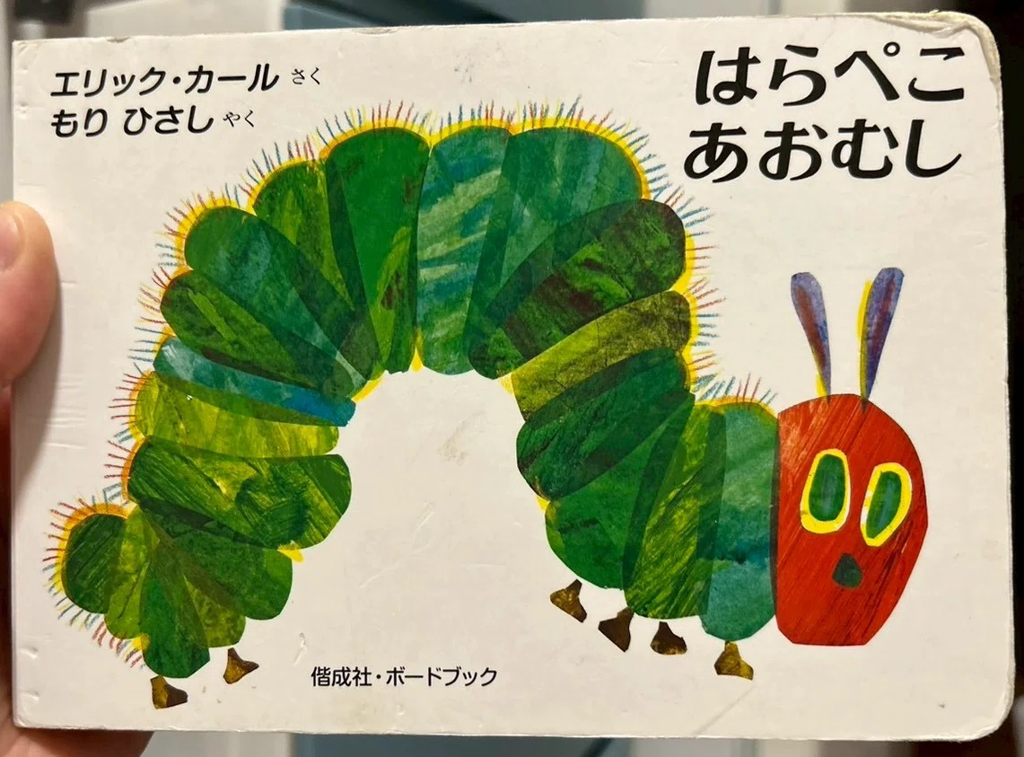 📕エリック・カール、大好き！【絵本】｜海野おさる