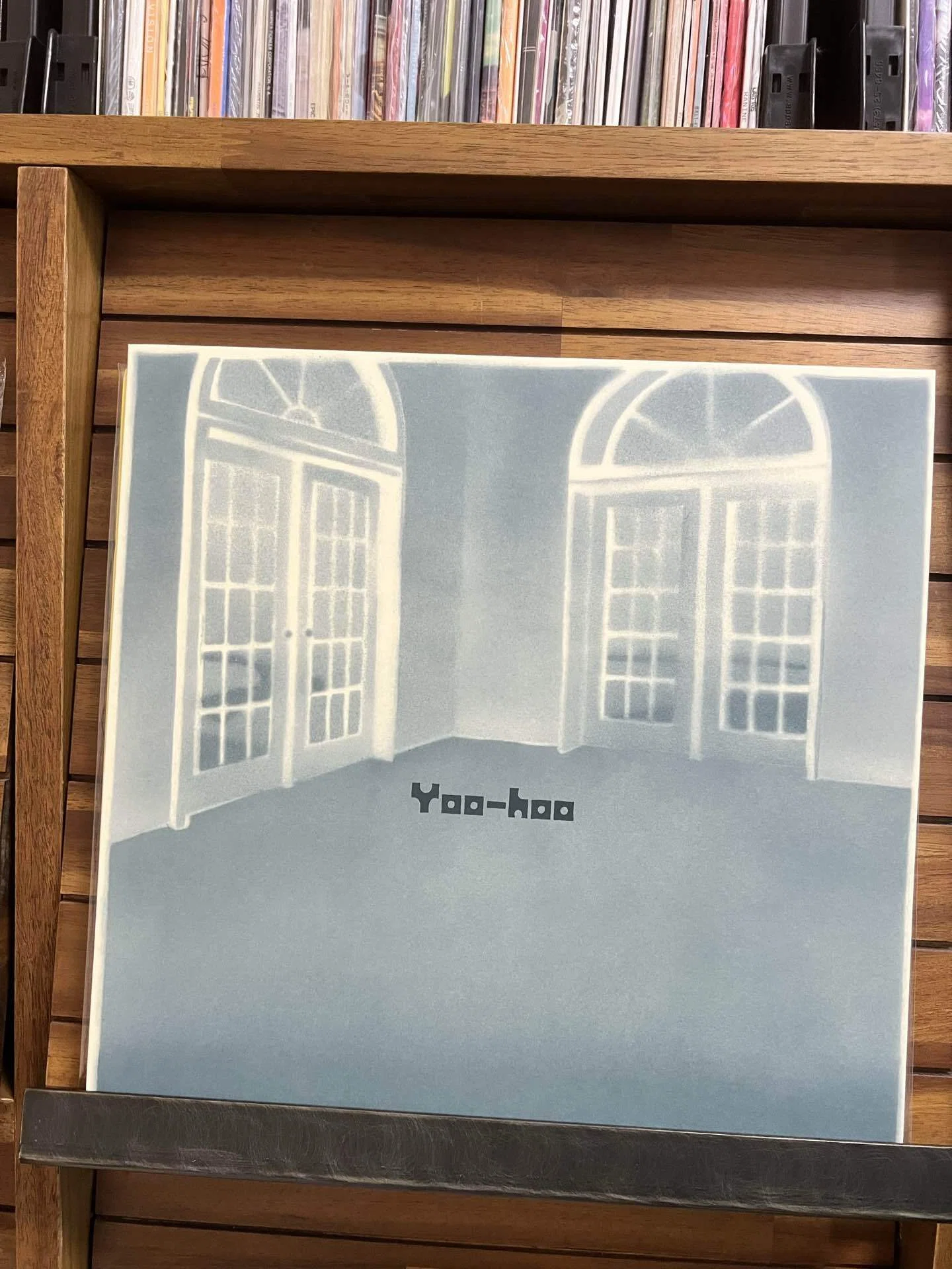 帰ってきた！今日(6/29)初めて聴いたレコード(坂本慎太郎 - ヤッホー