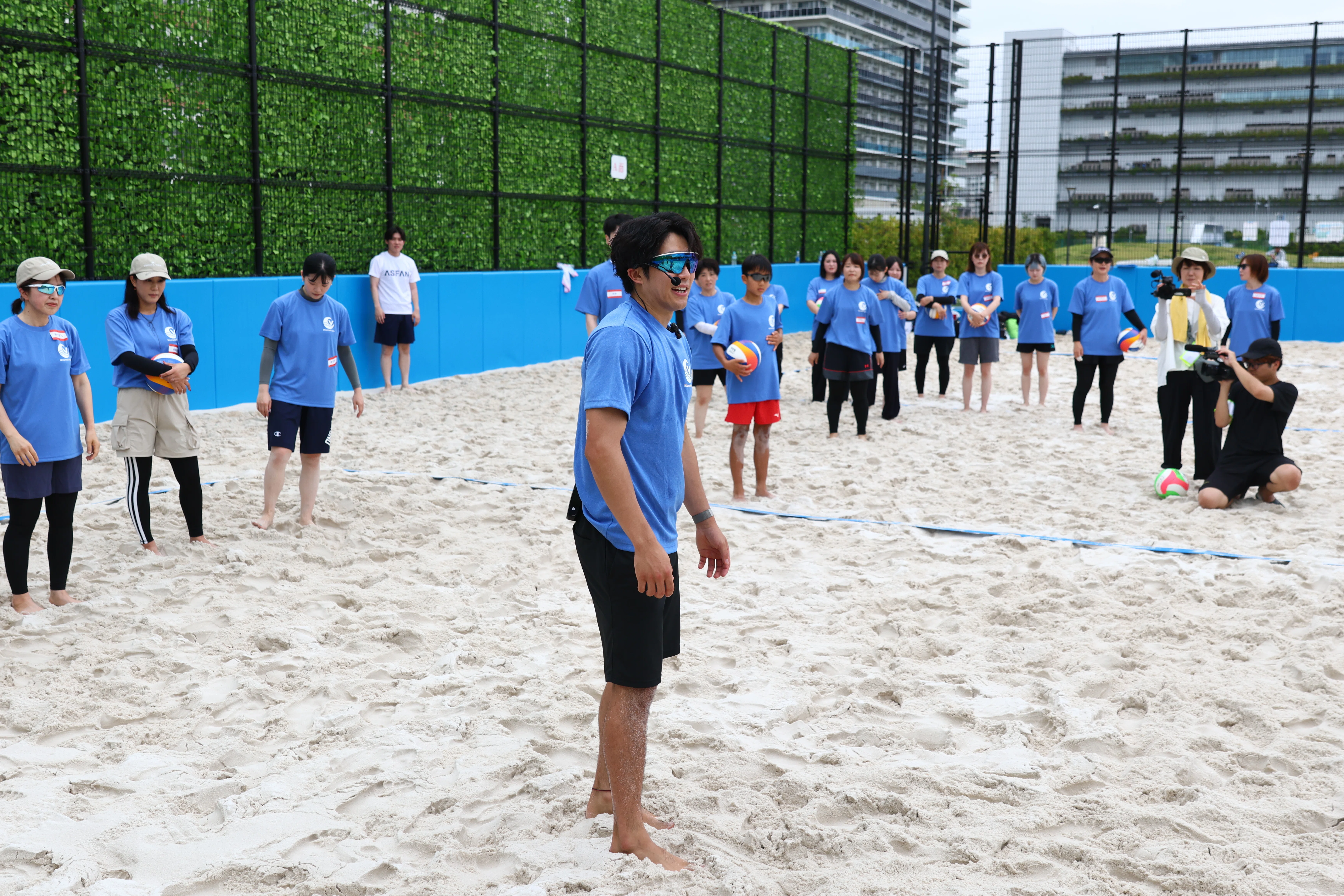 水町泰杜選手と過ごした特別な1日。「VAMOS BEACH FESTIVAL 2026」を