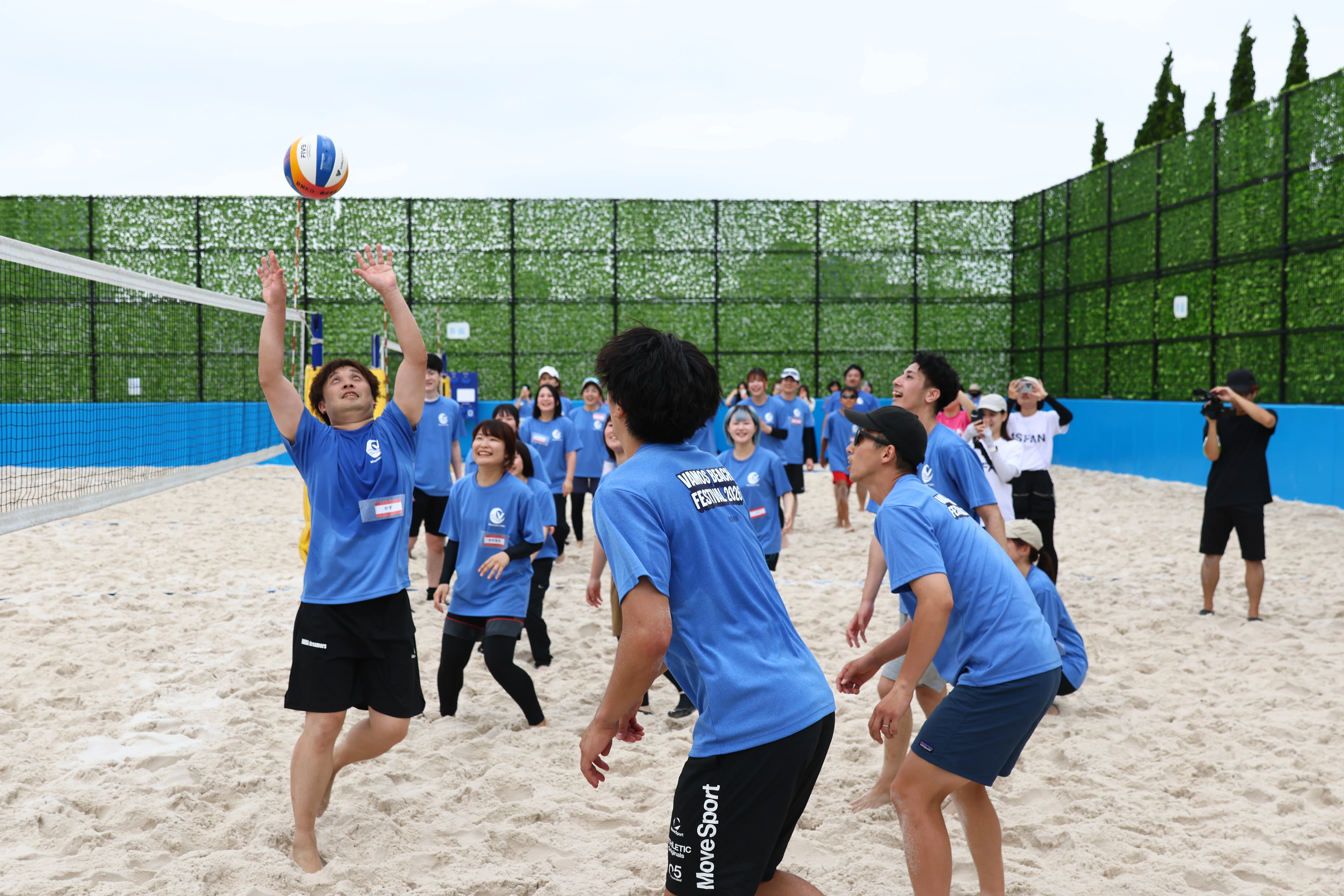 水町泰杜選手と過ごした特別な1日。「VAMOS BEACH FESTIVAL 2026」を