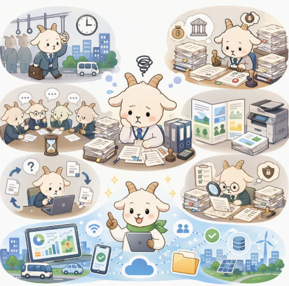 画像3　実際アナログだなって感じるところ