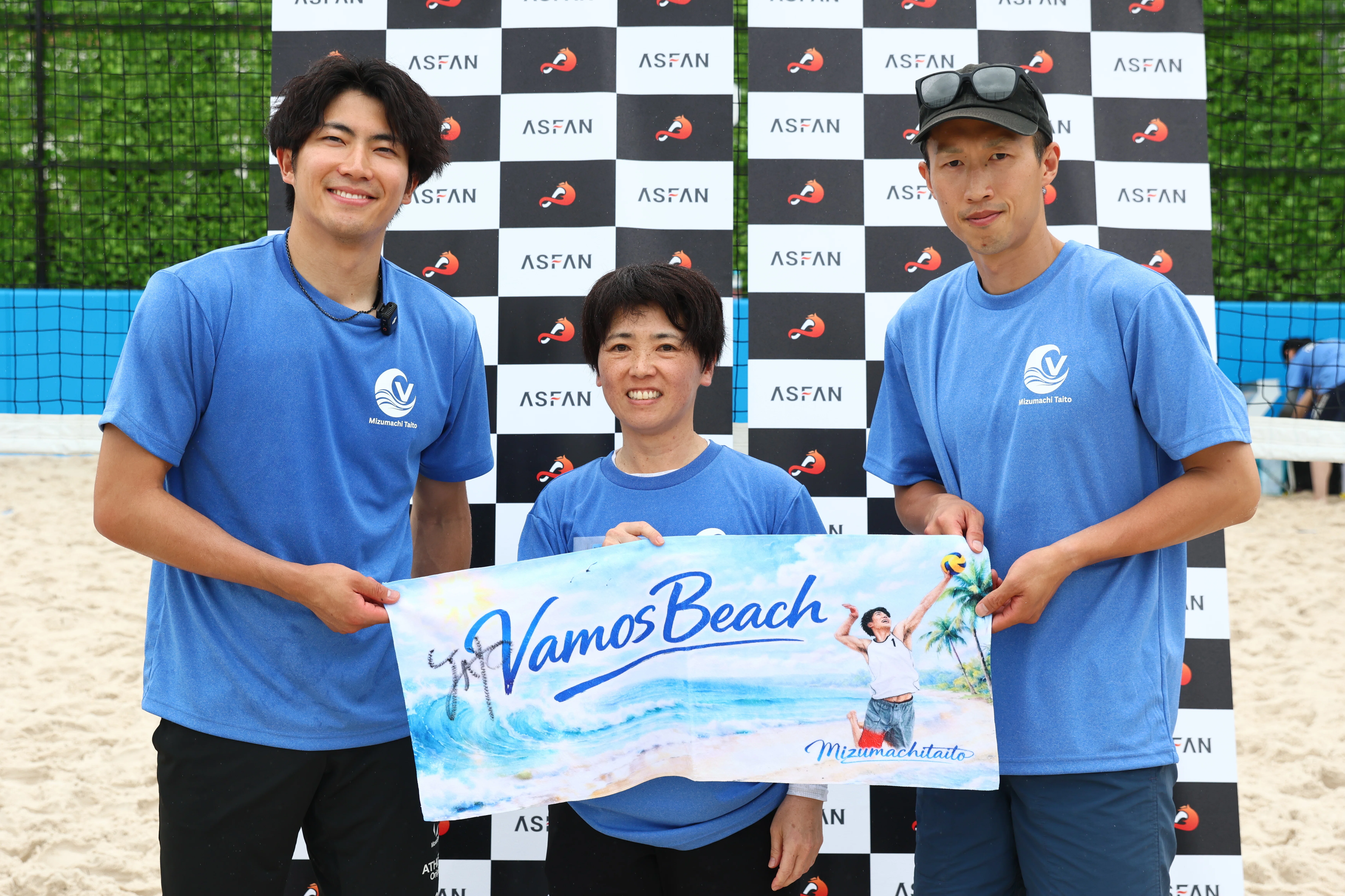 水町泰杜選手と過ごした特別な1日。「VAMOS BEACH FESTIVAL 2026」を