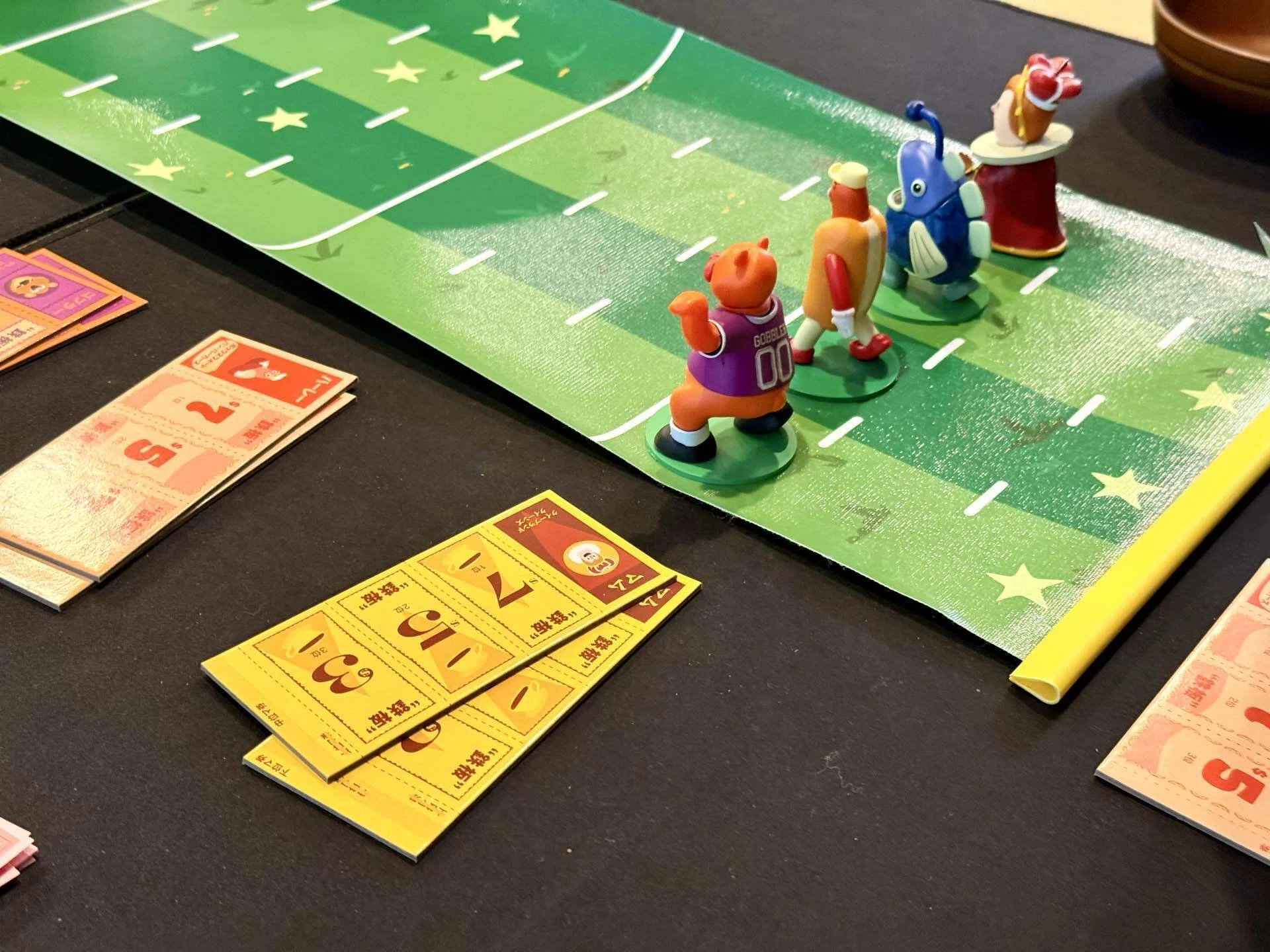 26-018: 予測不能なドタバタ劇！ボードゲーム『ホットストリーク』を