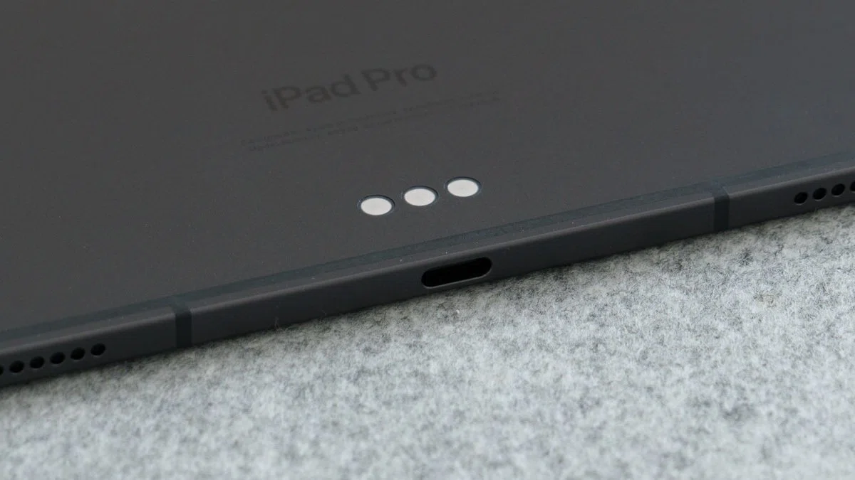 iPad ProのUSB-Cポート