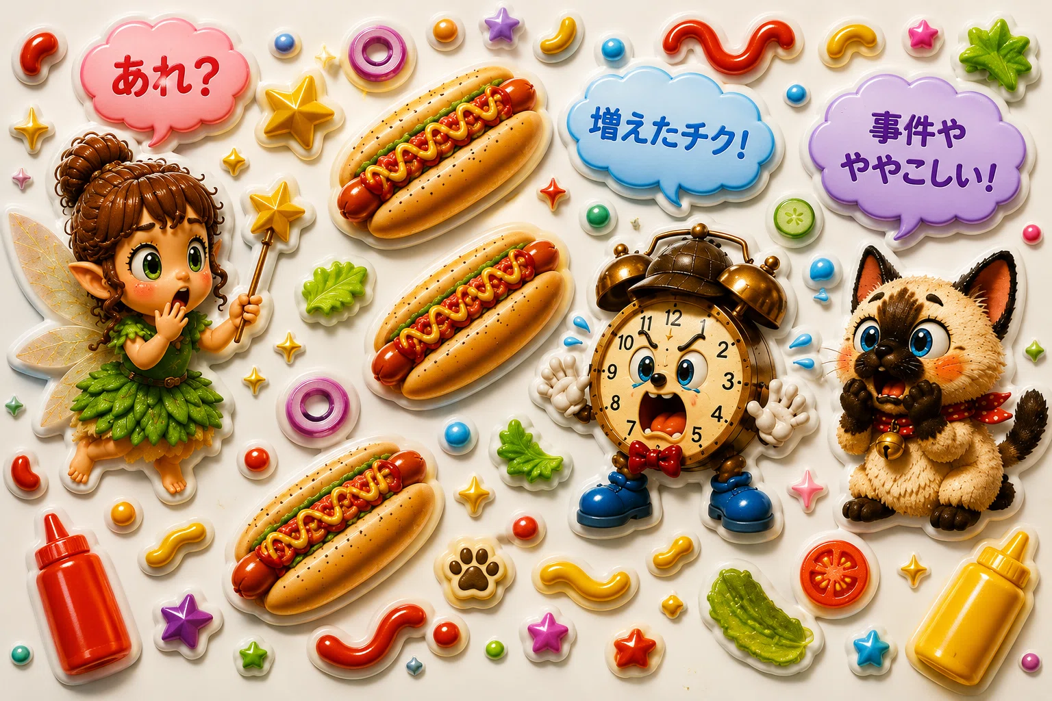 🌭懐かしの205号室回想録｜第3話『ホットドッグ行方不明事件』｜整えて