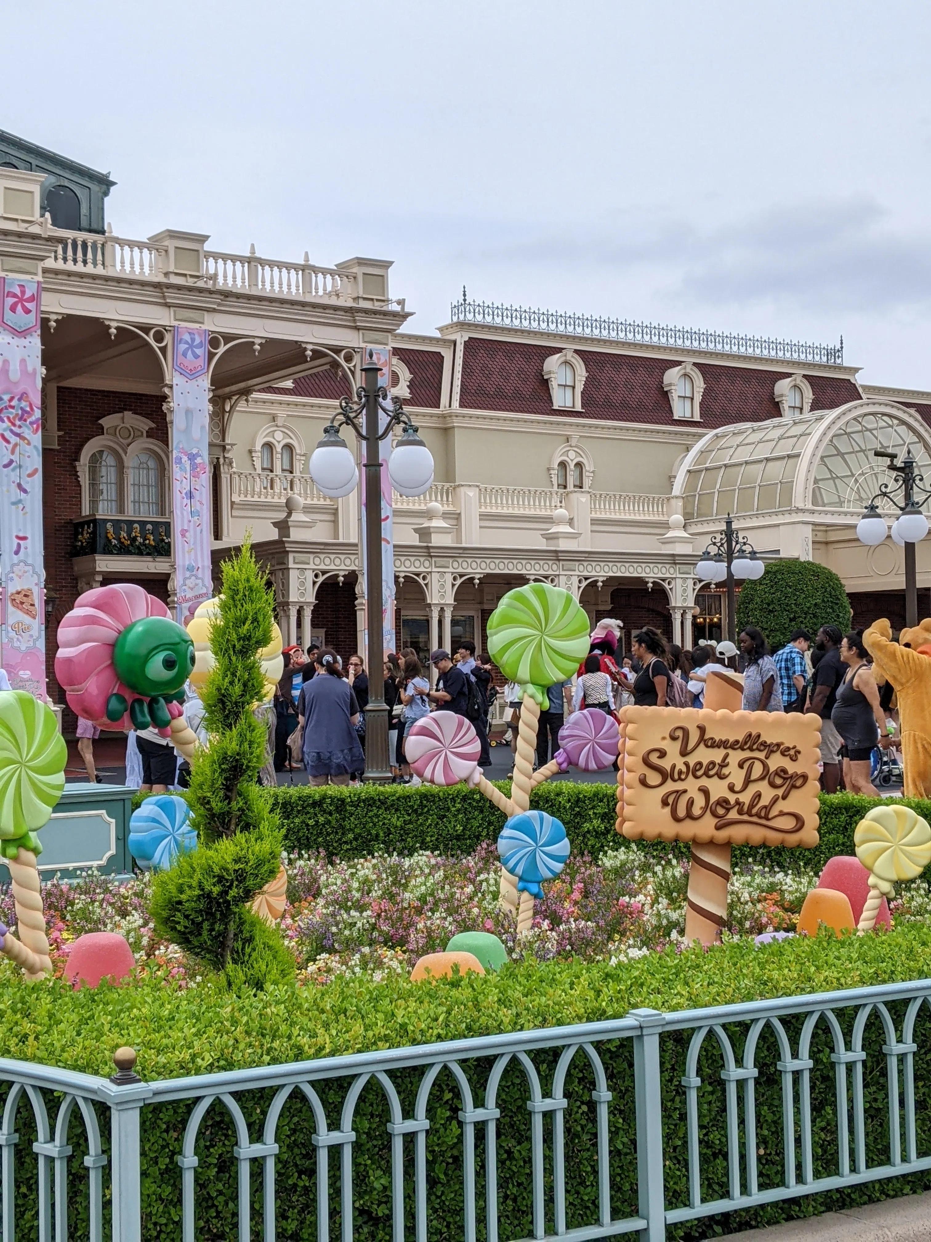 遠方組1人ディズニーランド2026年6月】①🪄✨過去イチ空いてて